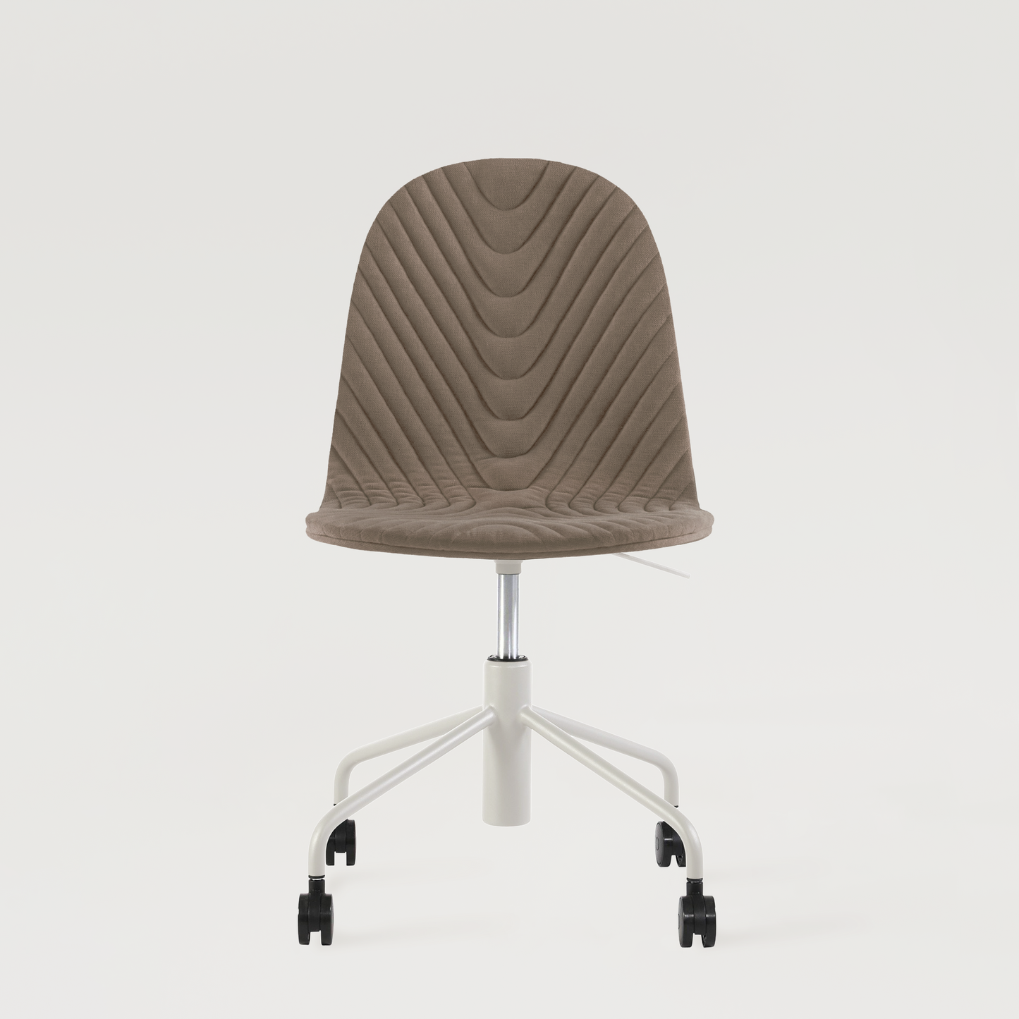 Chair Mannequin 06 White - Coffee