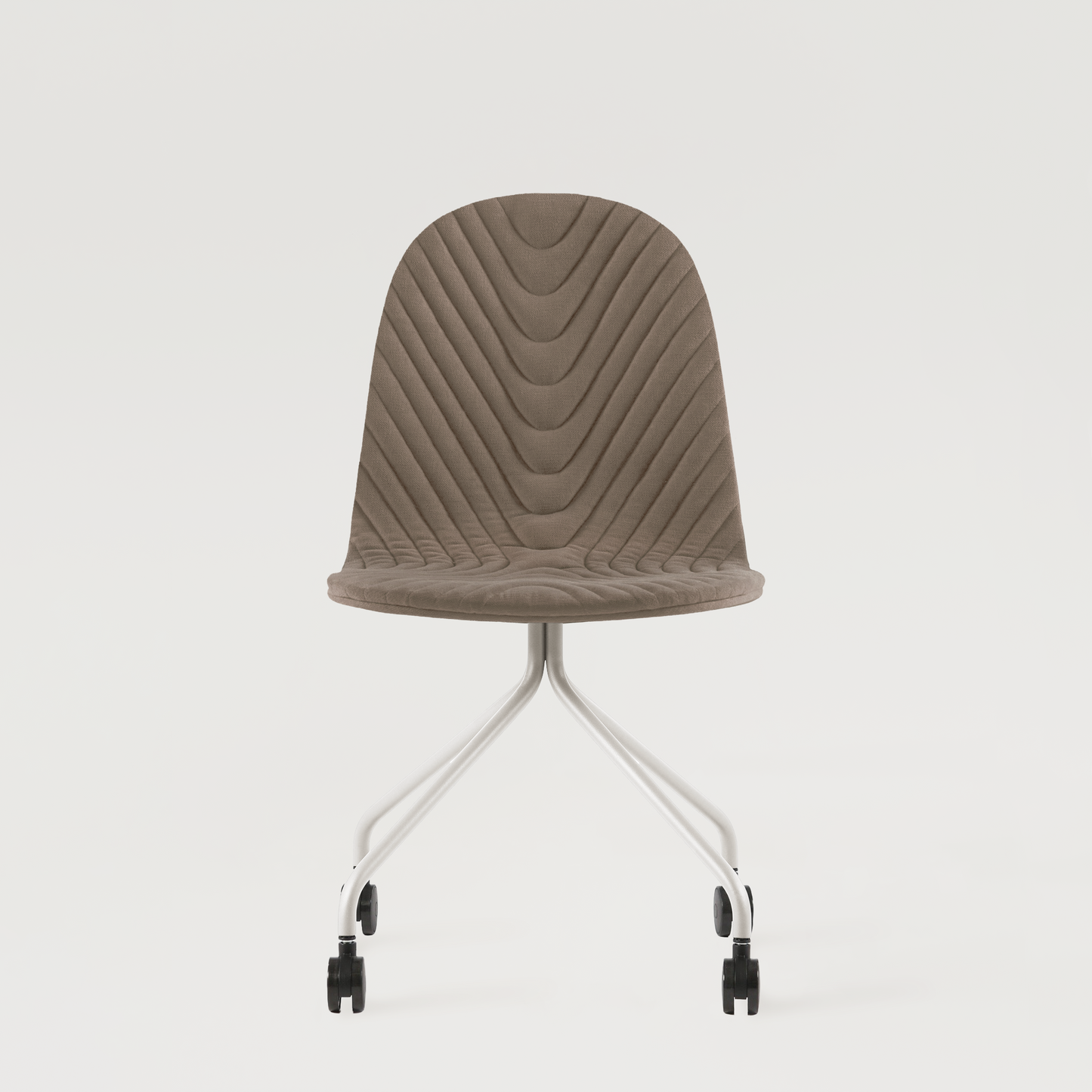 Chair Mannequin 04 White - Coffee