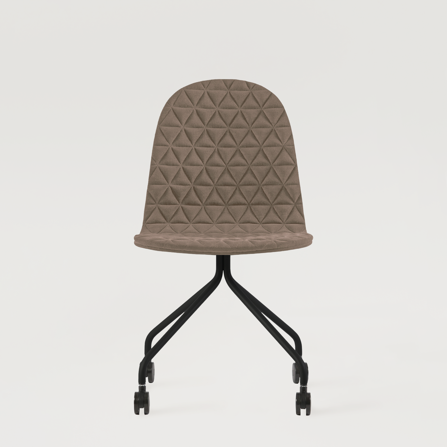 Chair Mannequin 04 Black - Coffee
