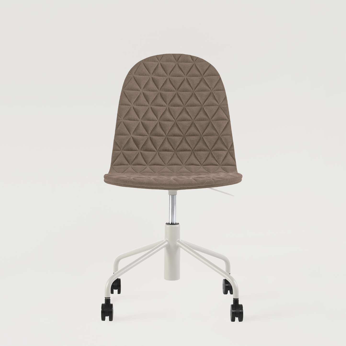 Chair Mannequin 06 White - Coffee
