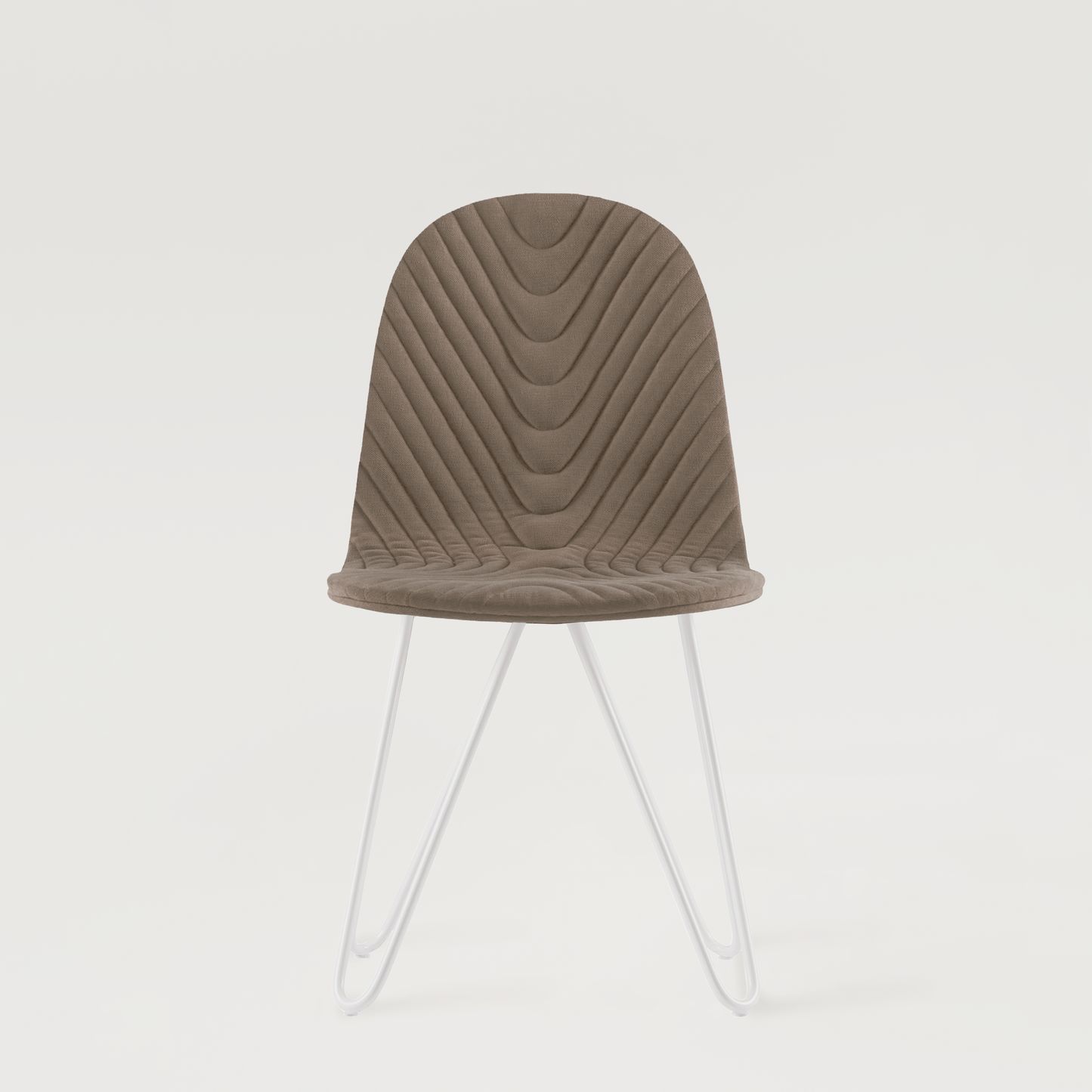 Chair Mannequin 03 White - Coffee