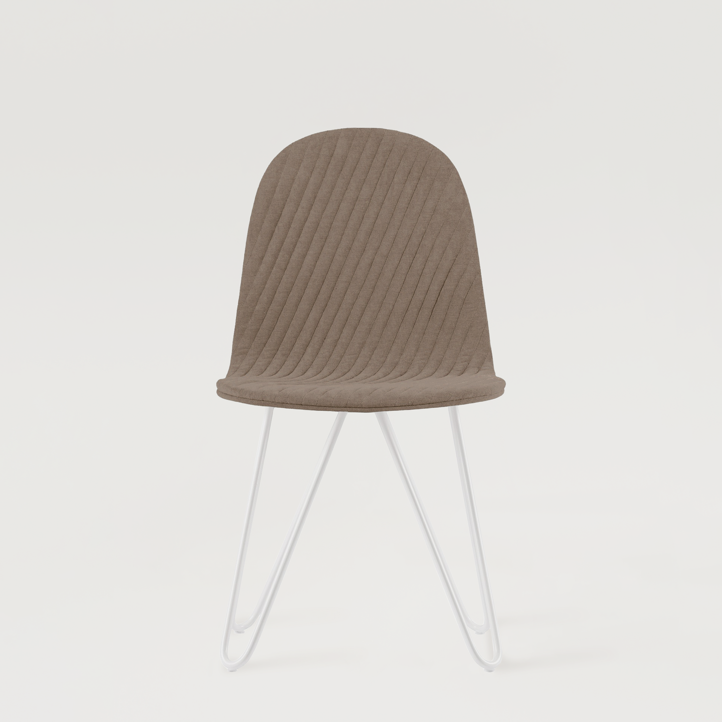 Chair Mannequin 03 White - Coffee