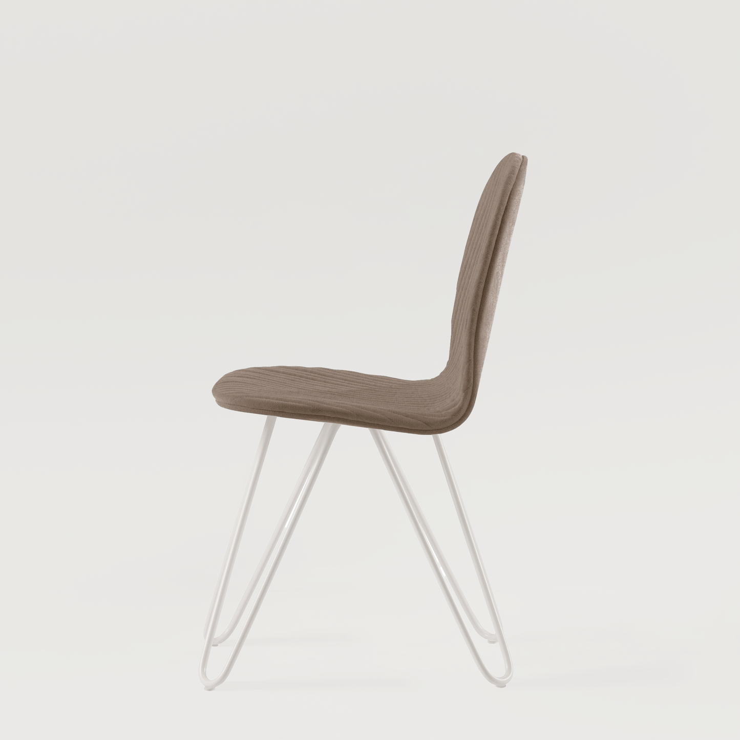 Chair Mannequin 03 White - Coffee