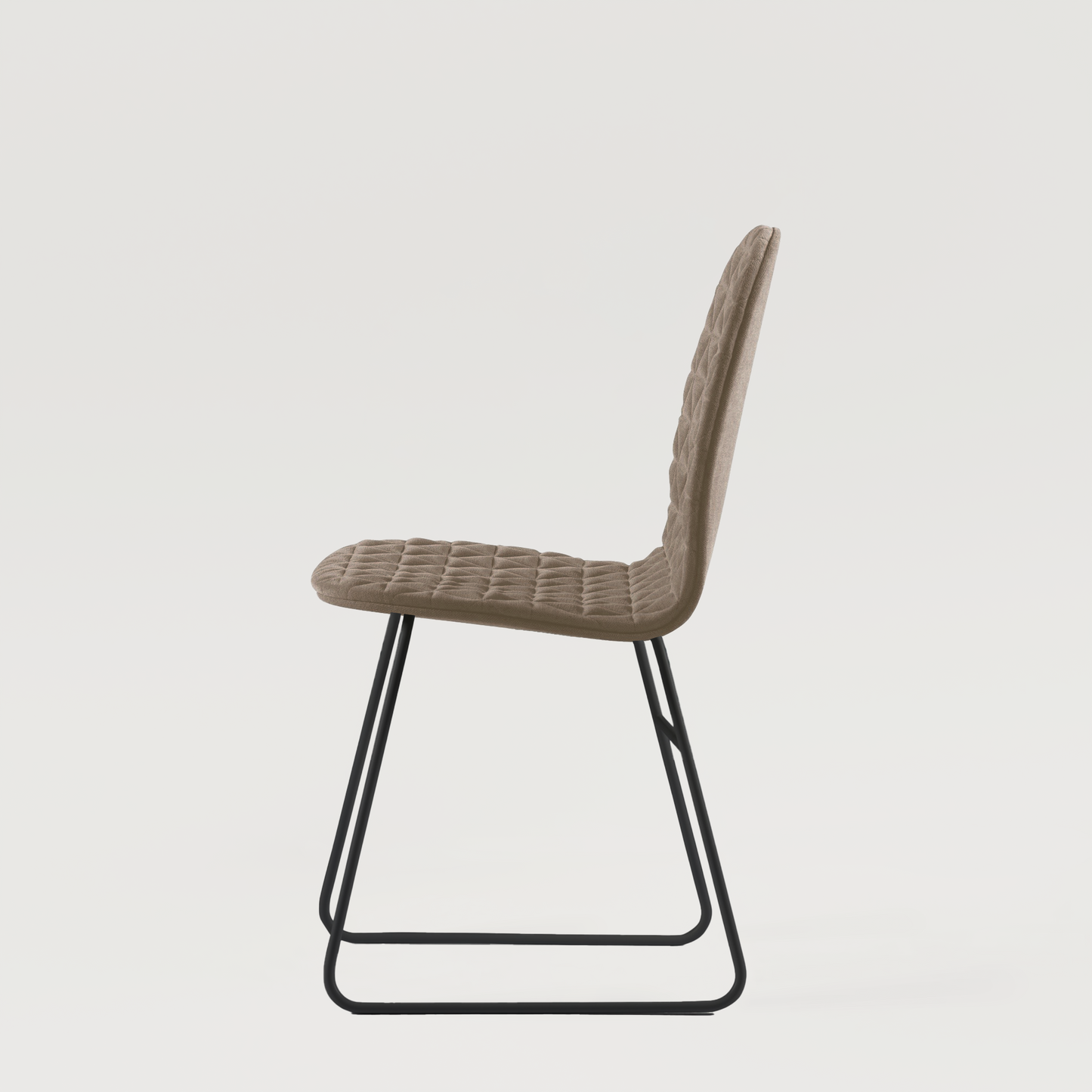 Chair Mannequin 02 Black - Coffee