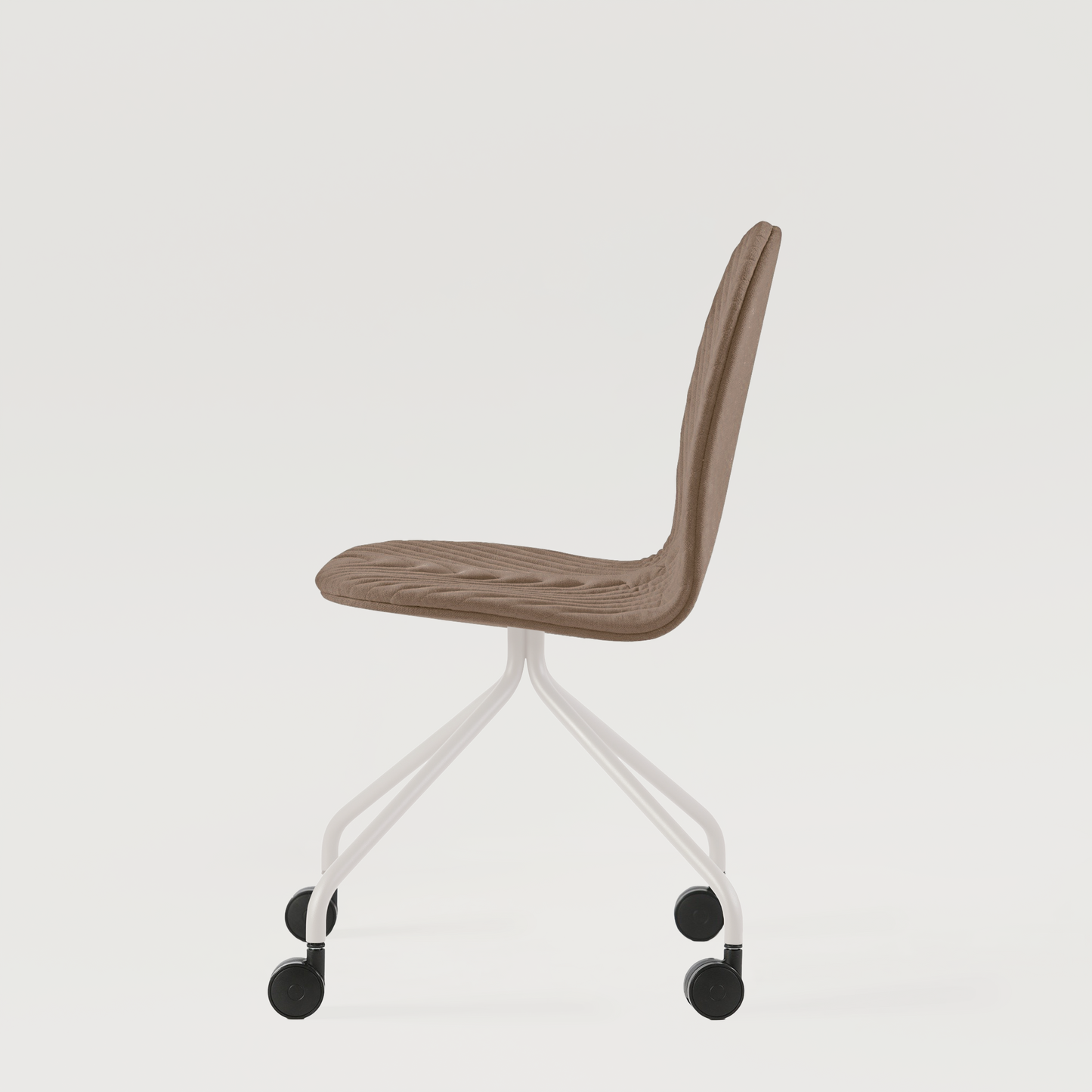 Chair Mannequin 04 White - Coffee