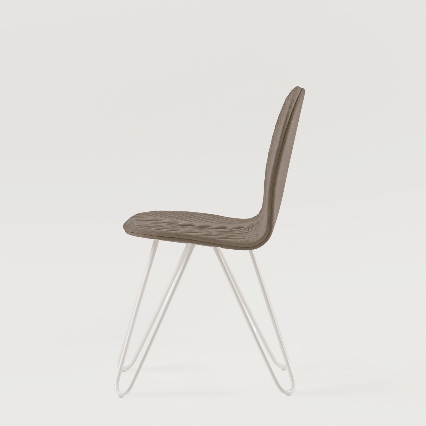 Chair Mannequin 03 White - Coffee