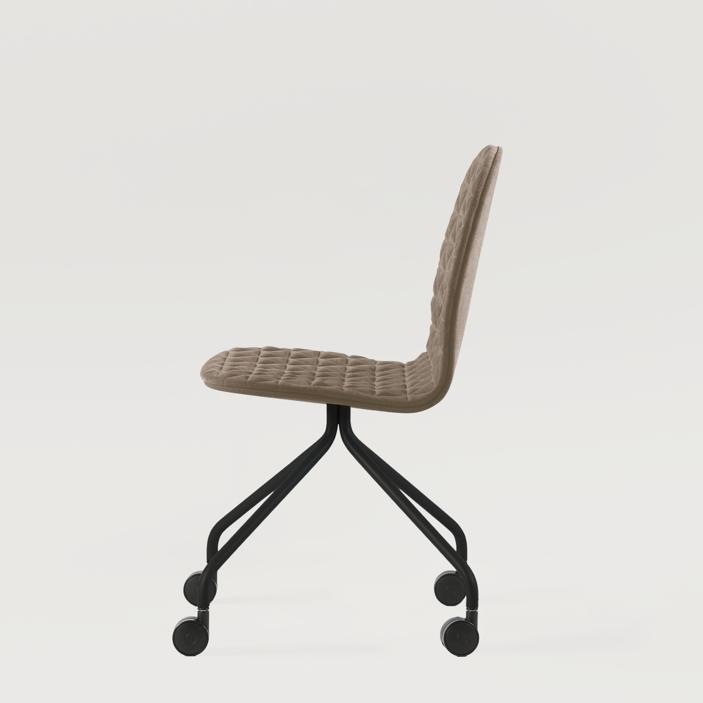 Chair Mannequin 04 Black - Coffee