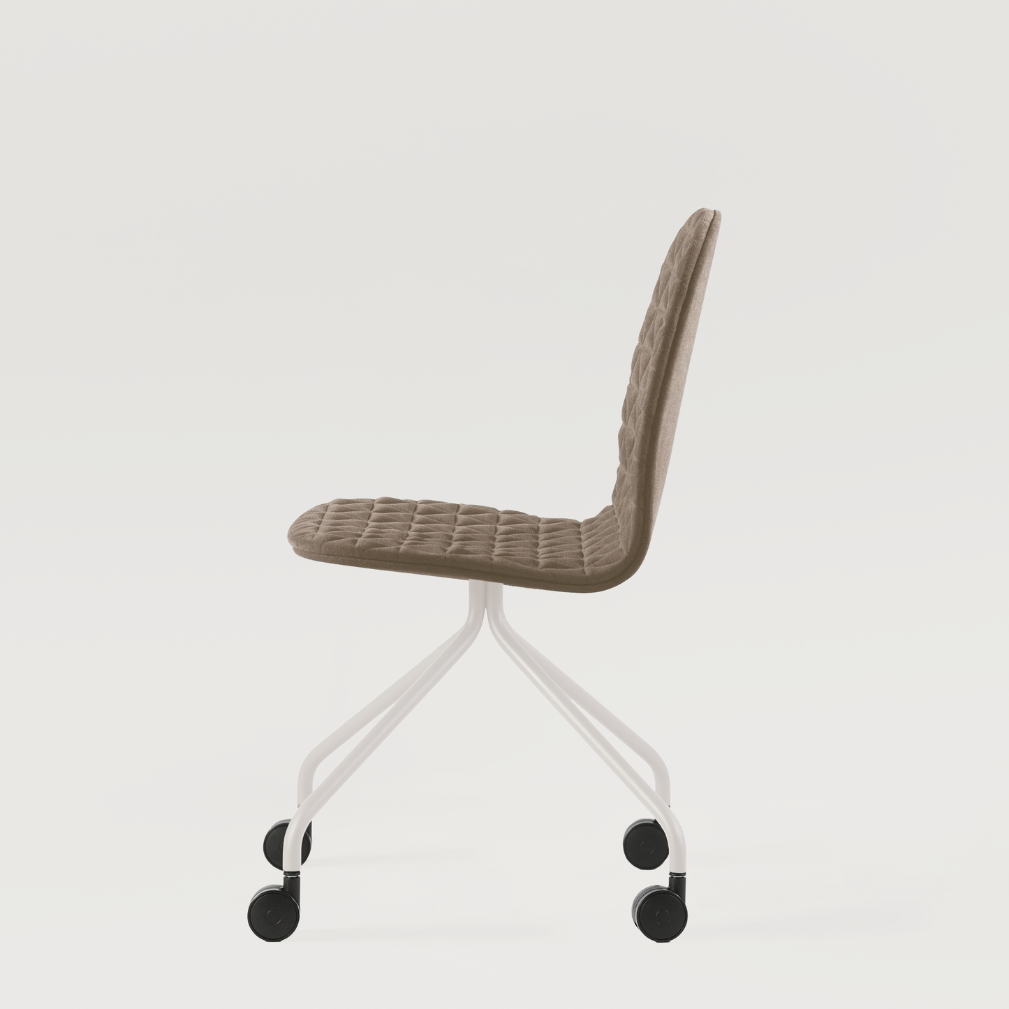 Chair Mannequin 04 White - Coffee