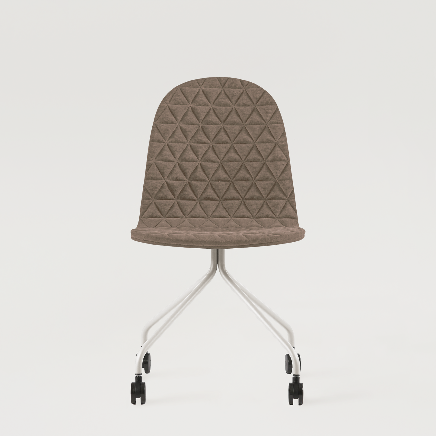 Chair Mannequin 04 White - Coffee