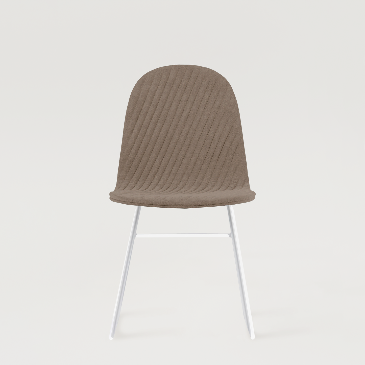 Chair Mannequin 02 White - Coffee