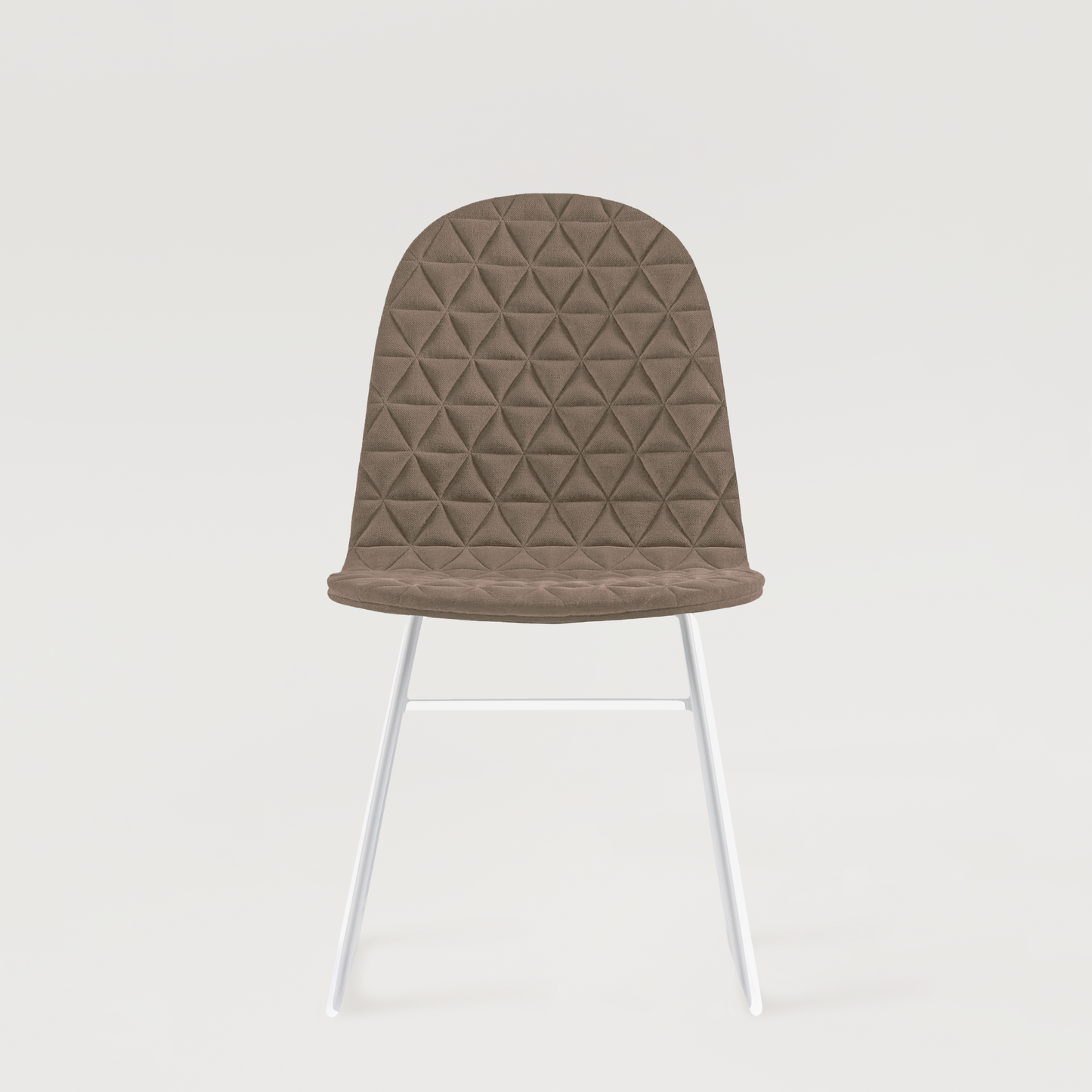 Chair Mannequin 02 White - Coffee