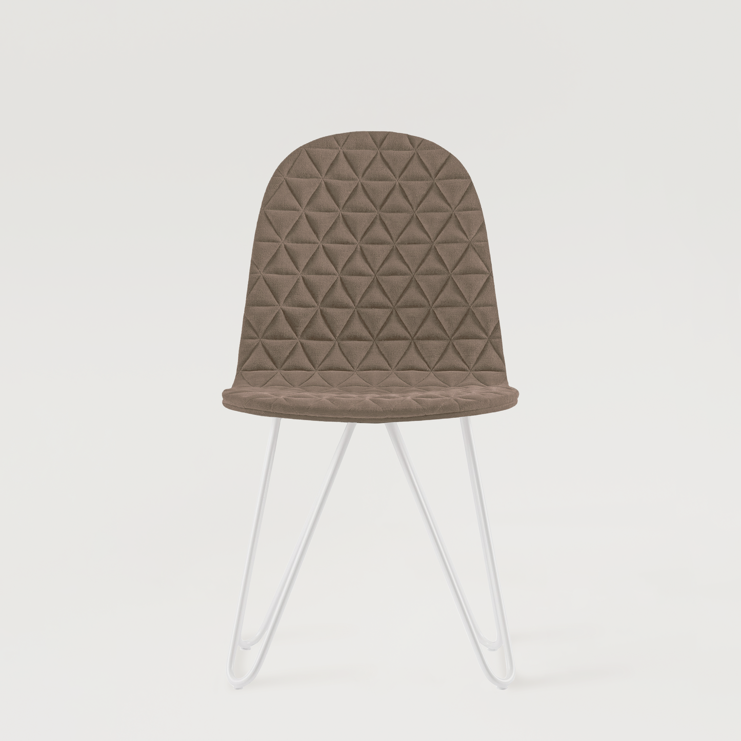 Chair Mannequin 03 White - Coffee