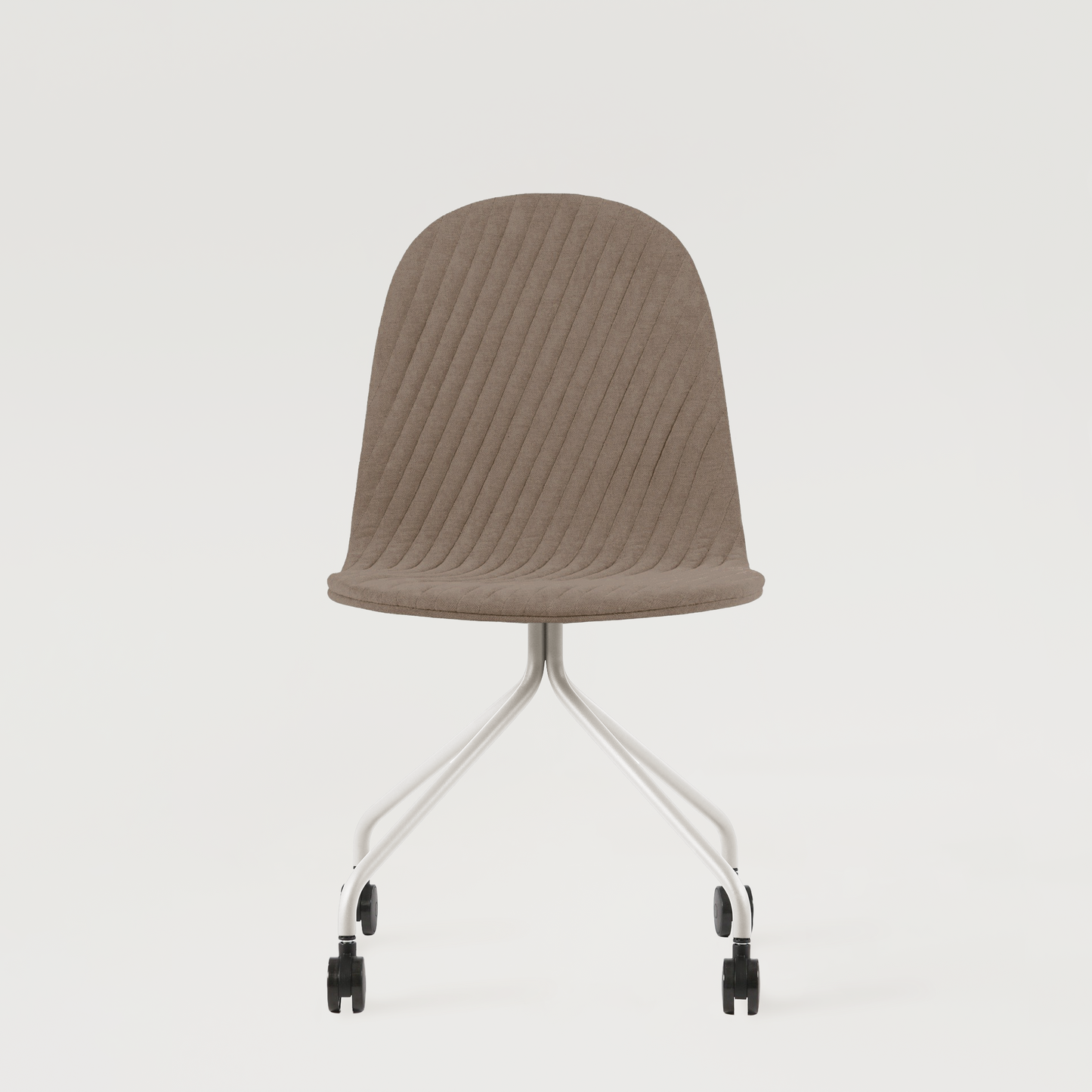 Chair Mannequin 04 White - Coffee