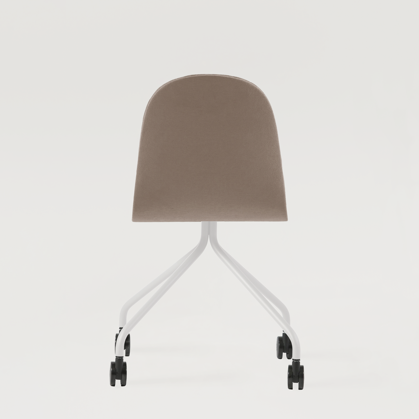 Chair Mannequin 04 White - Coffee