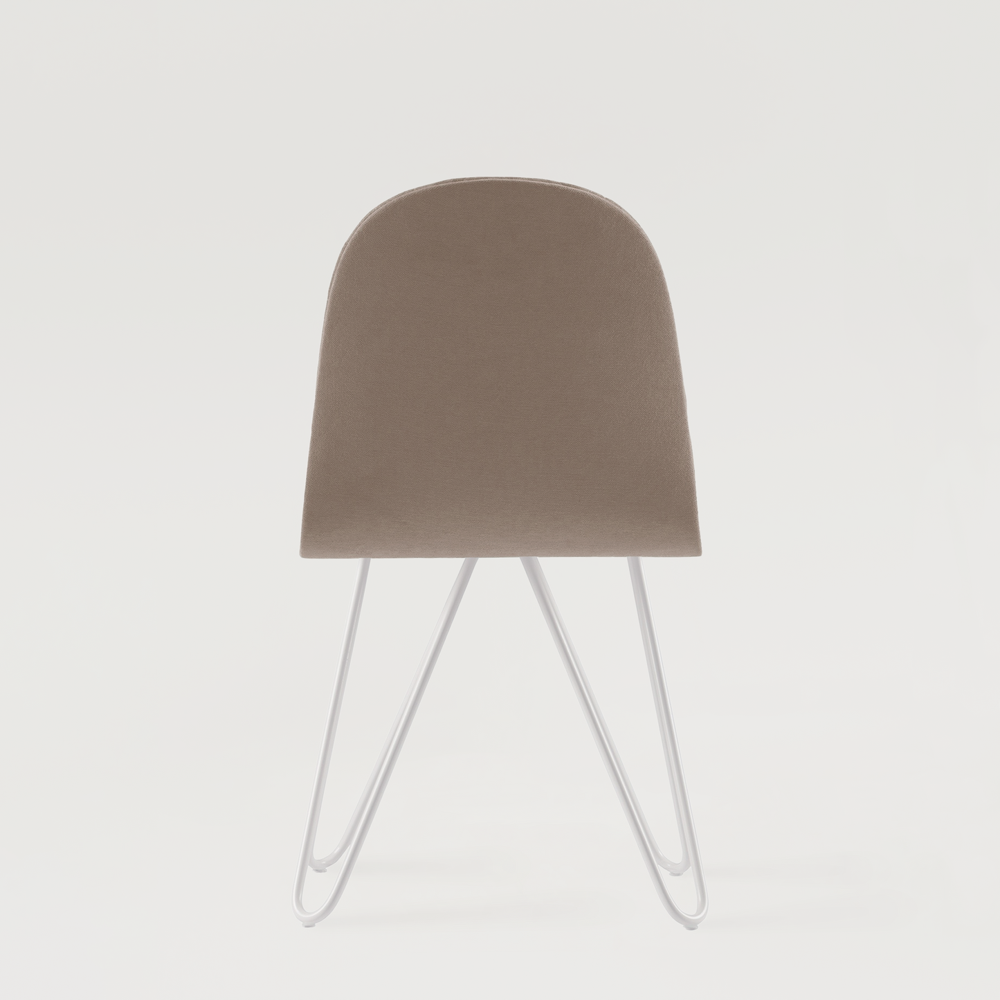 Chair Mannequin 03 White - Coffee