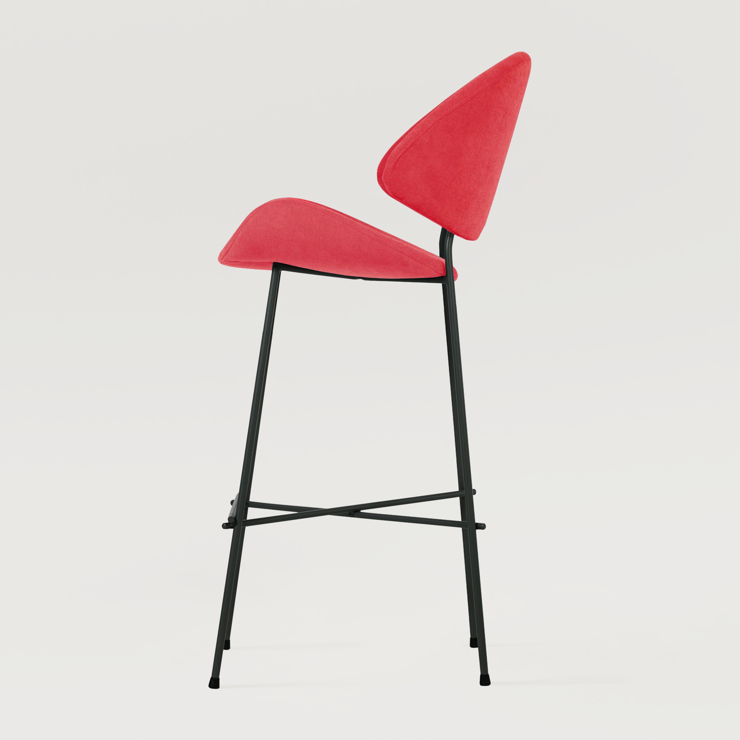 Bar stool Cheri Bar Trend High - Coral