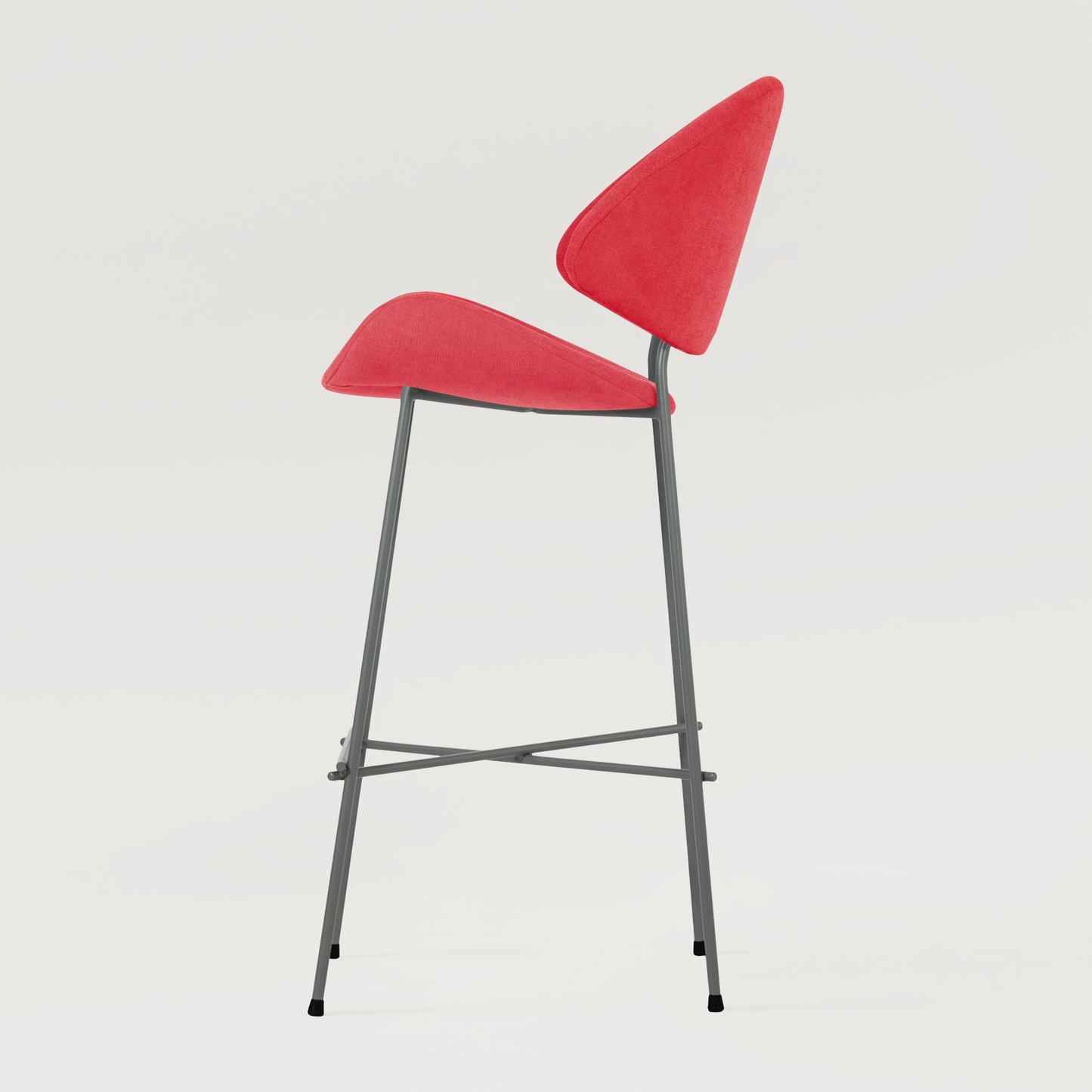 Bar stool Cheri Bar Trend High - Coral