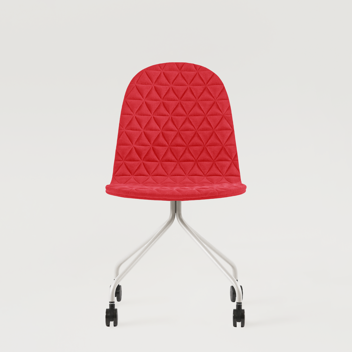 Chair Mannequin 04 White - Coral
