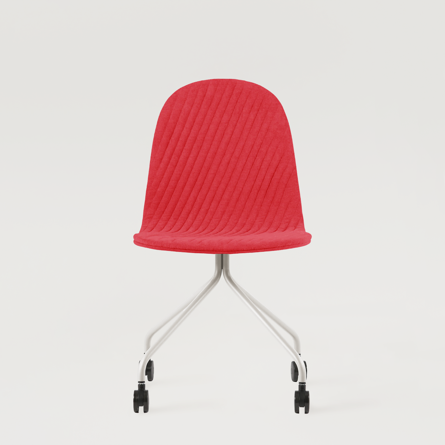 Chair Mannequin 04 White - Coral