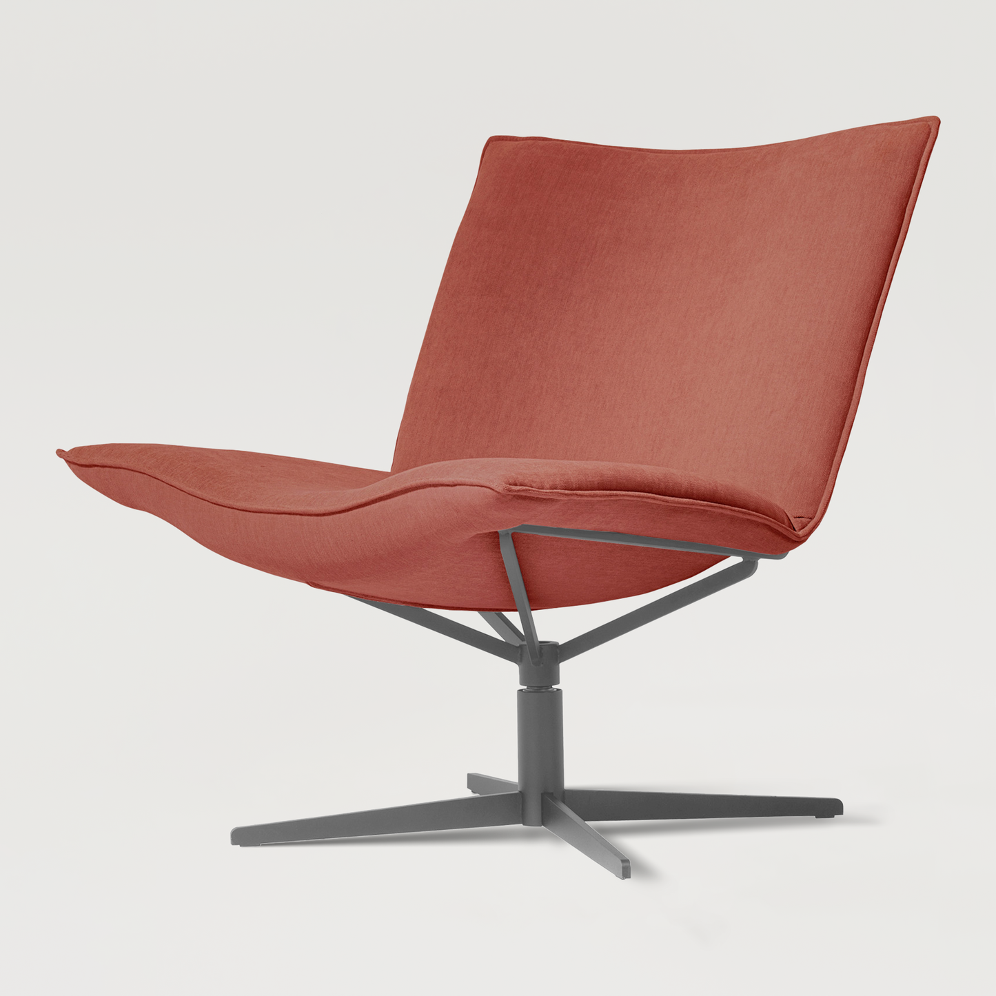 Armchair Mac.B Grey - Coral