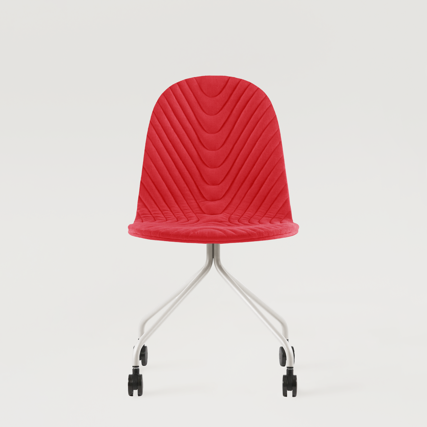 Chair Mannequin 04 White - Coral