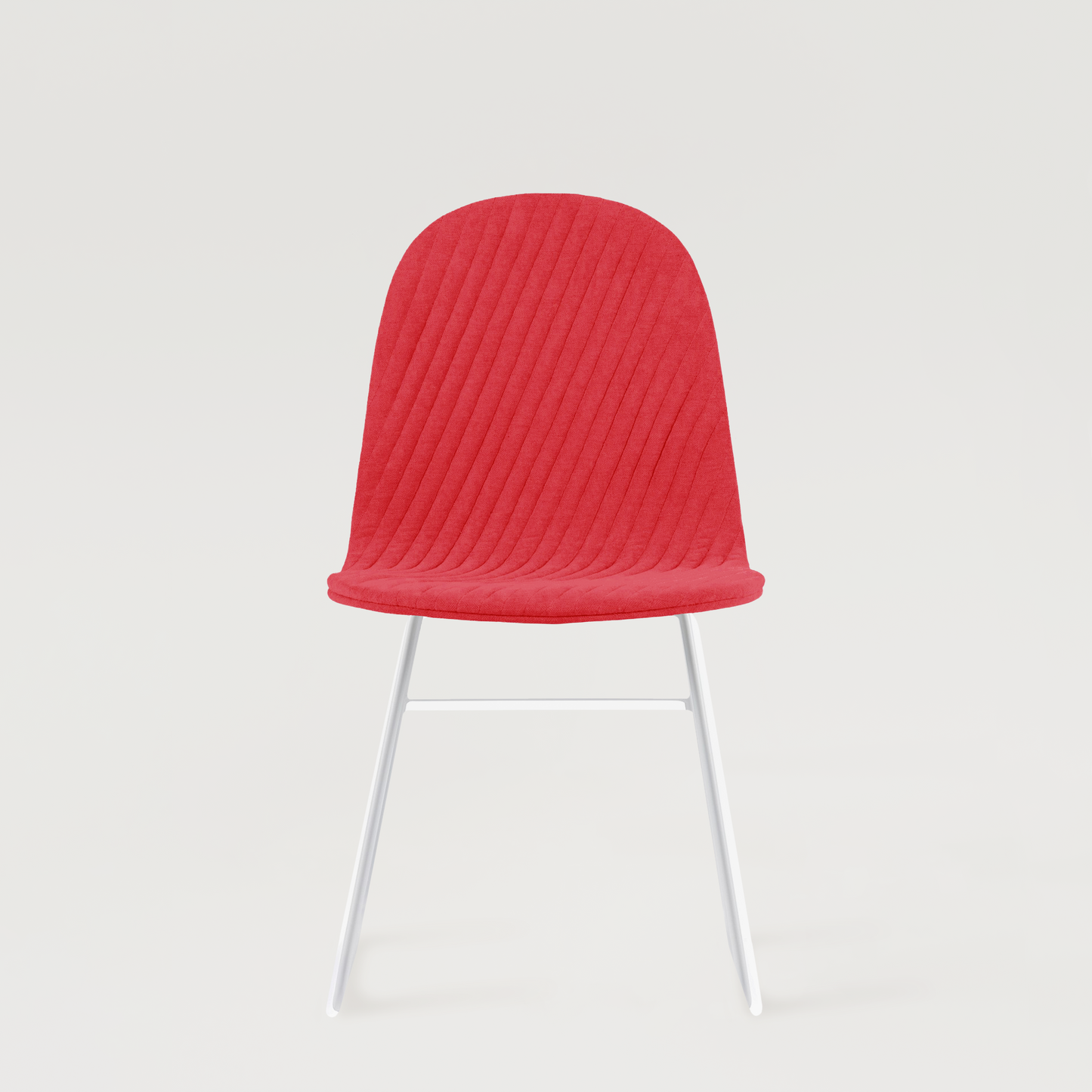 Chair Mannequin 02 White - Coral