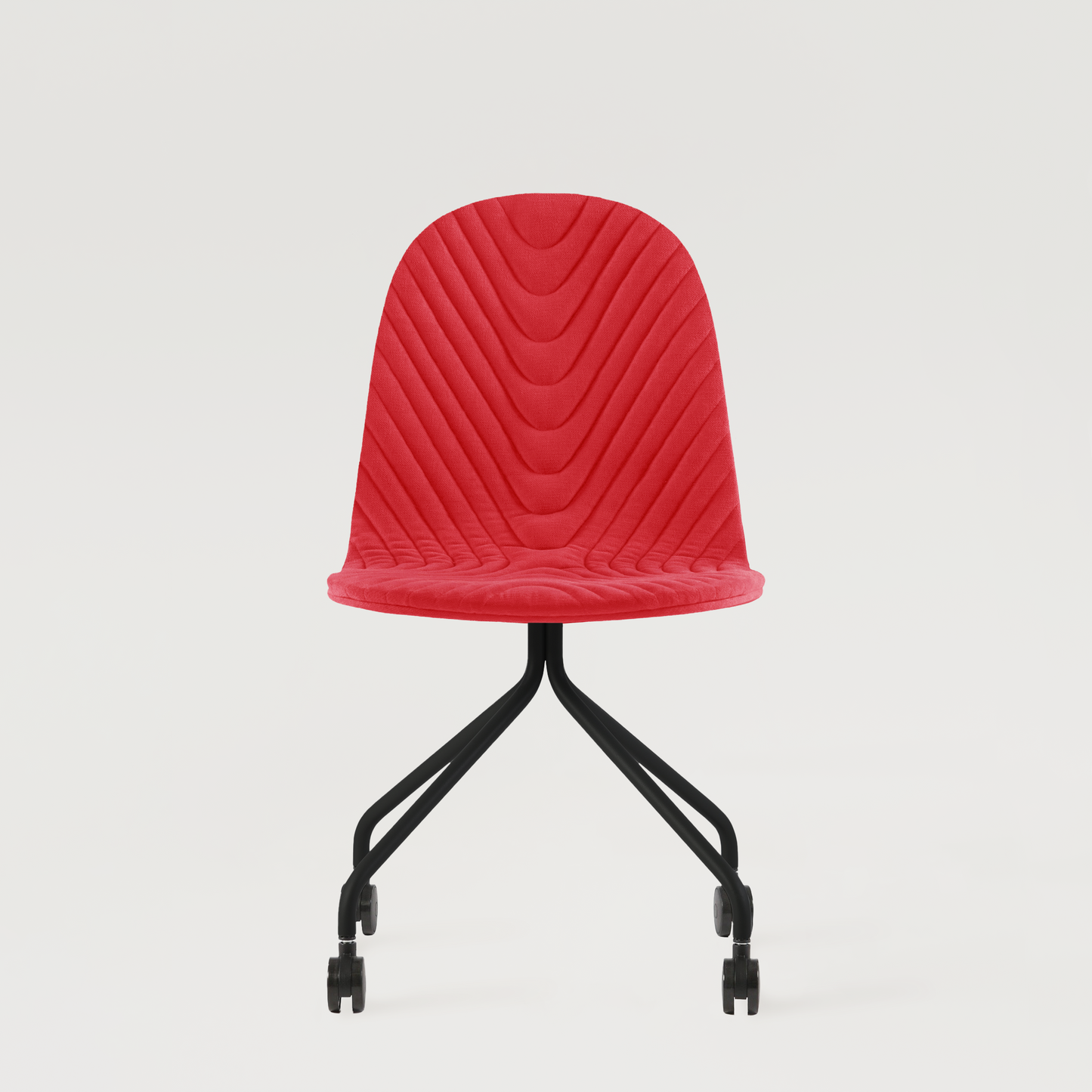 Chair Mannequin 04 Black - Coral