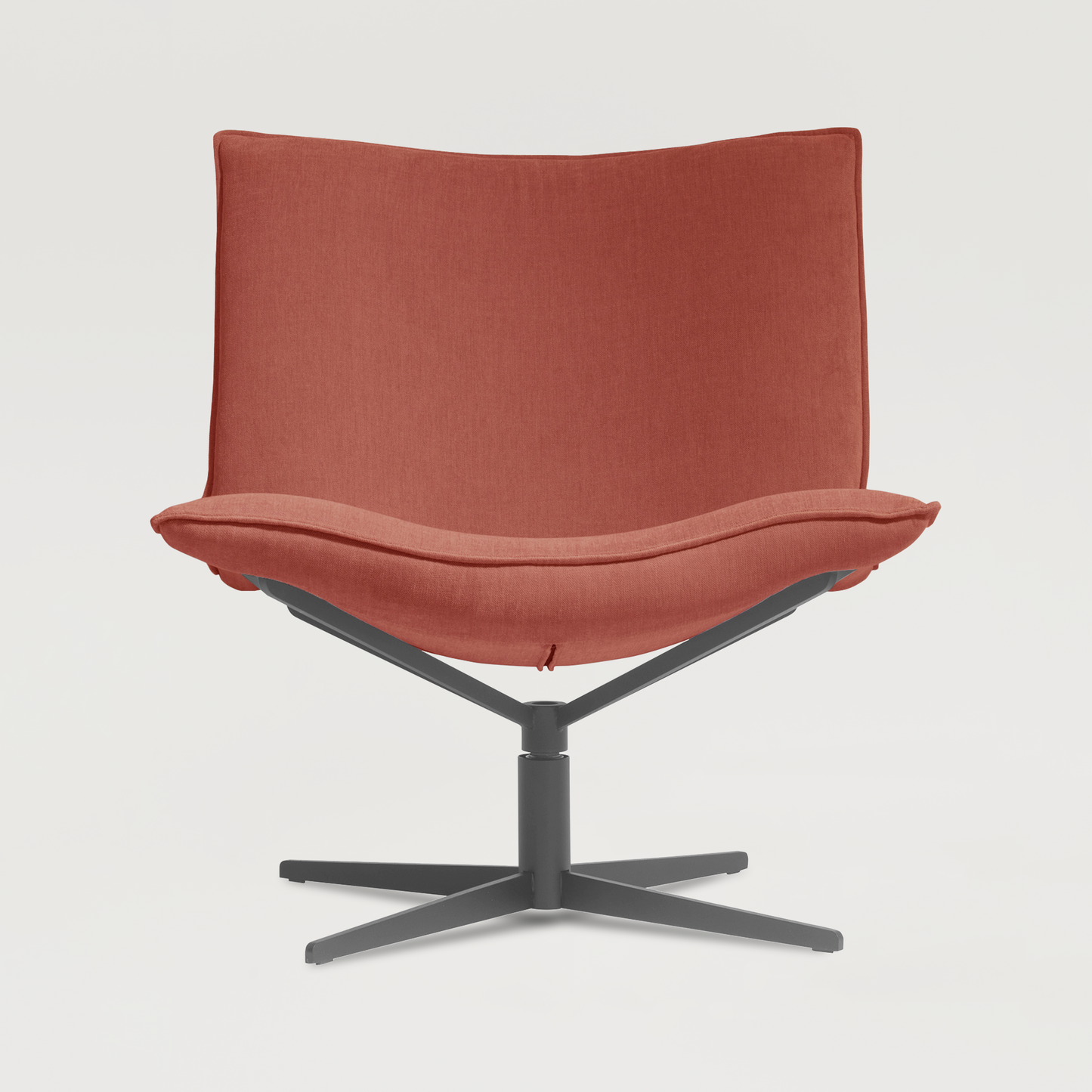 Armchair Mac.B Grey - Coral