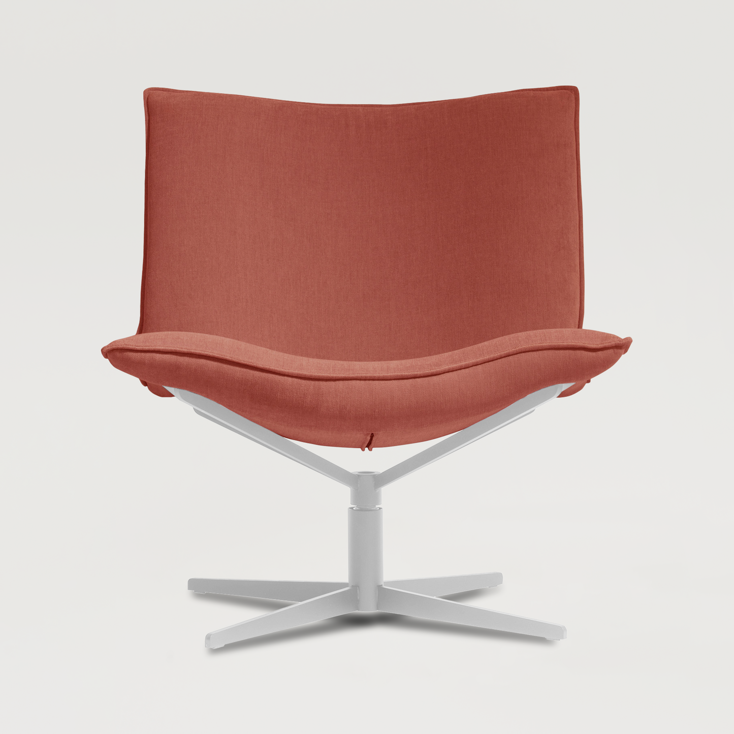 Armchair Mac.B White - Coral