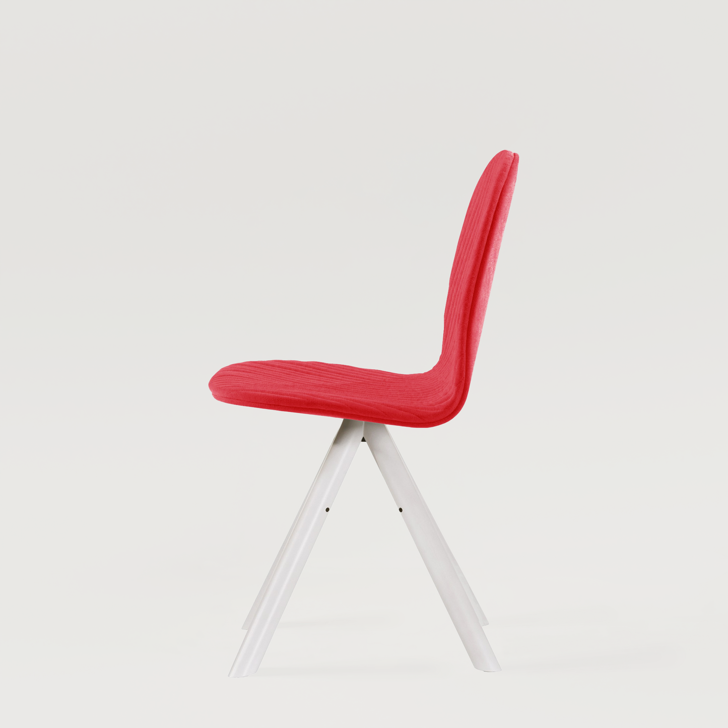 Chair Mannequin 01 white - Coral