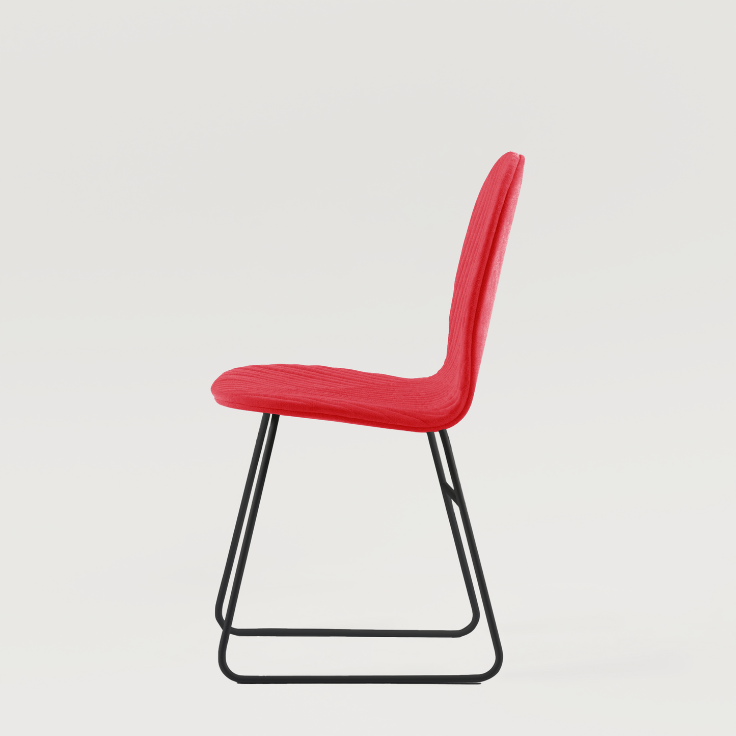 Chair Mannequin 02 Black - Coral