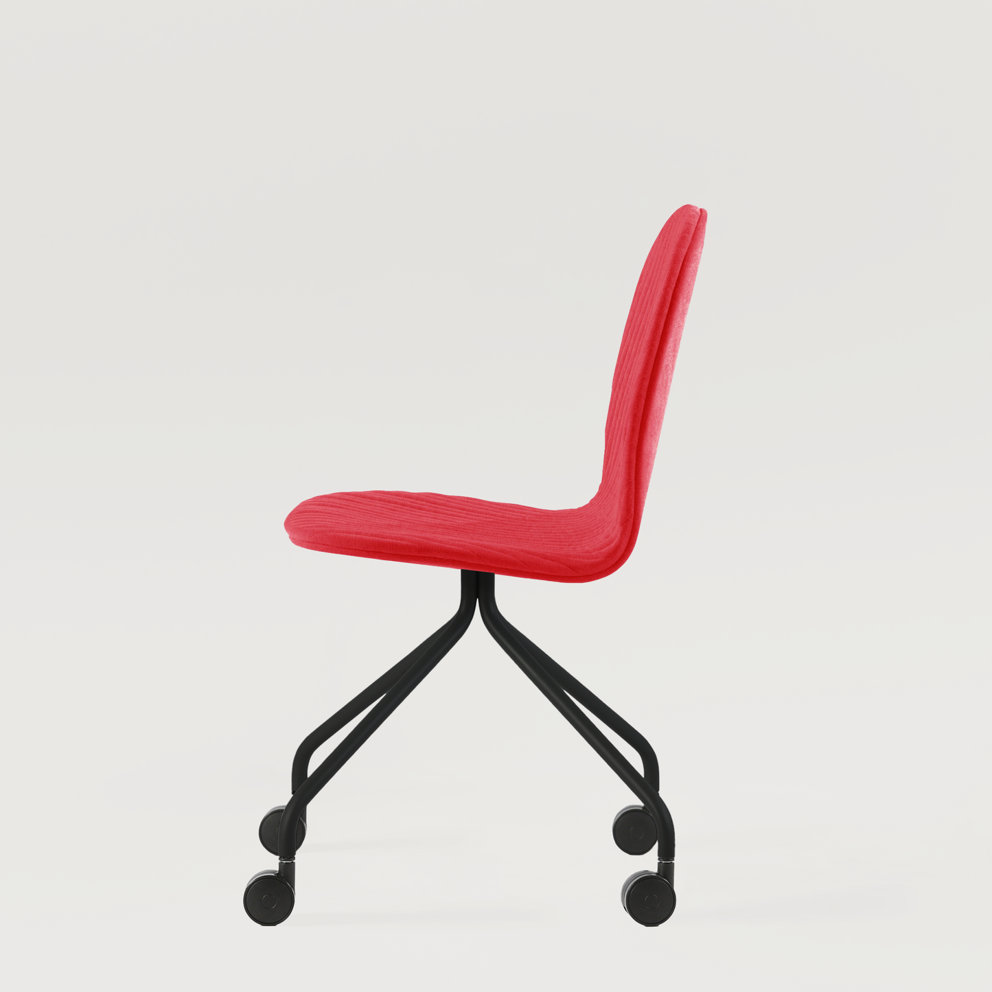 Chair Mannequin 04 Black - Coral