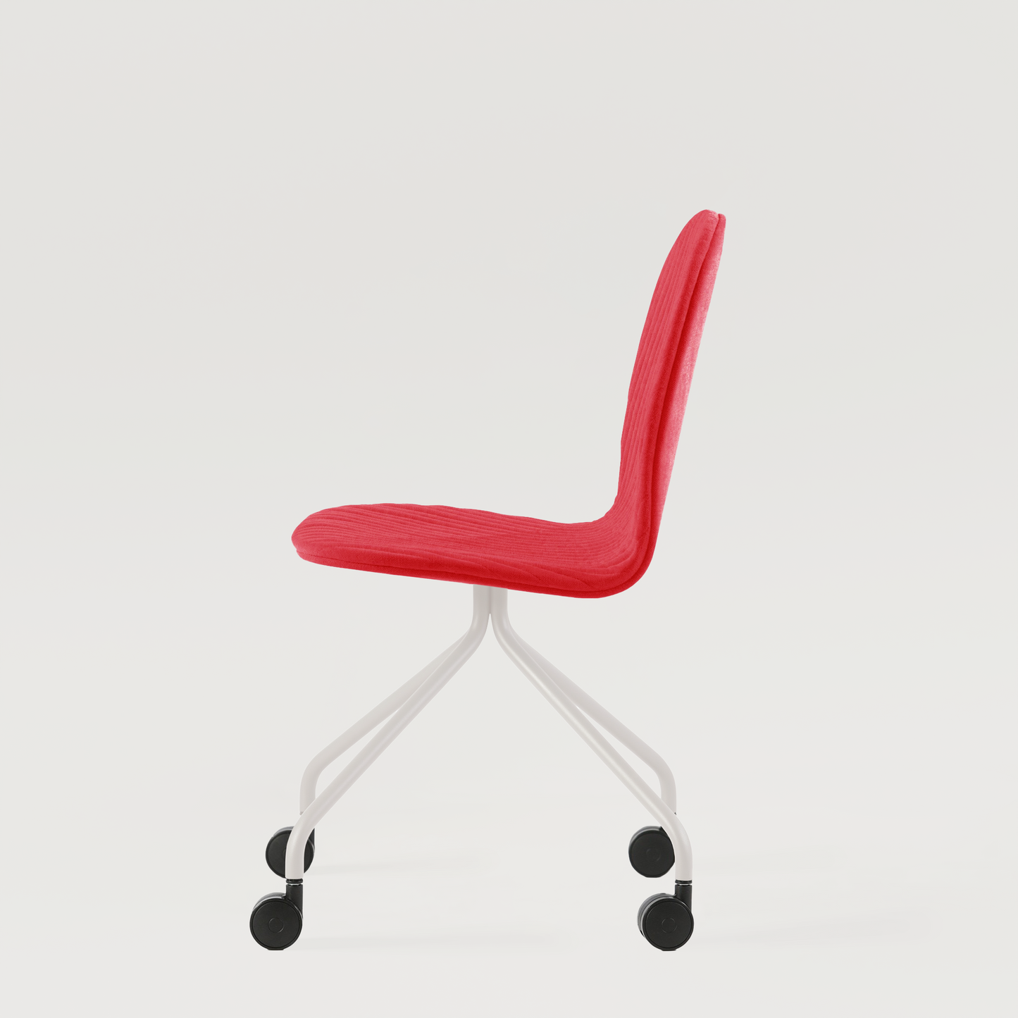 Chair Mannequin 04 White - Coral