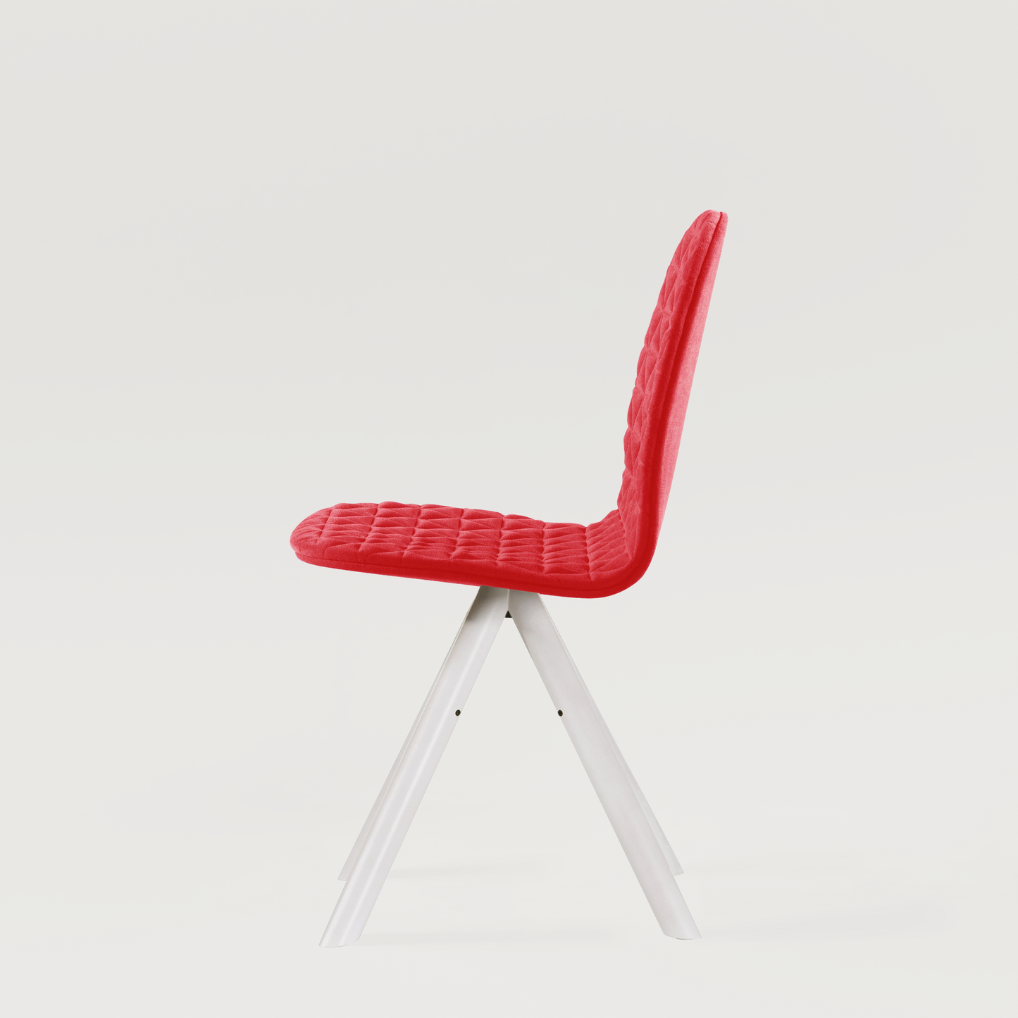 Chair Mannequin 01 white - Coral