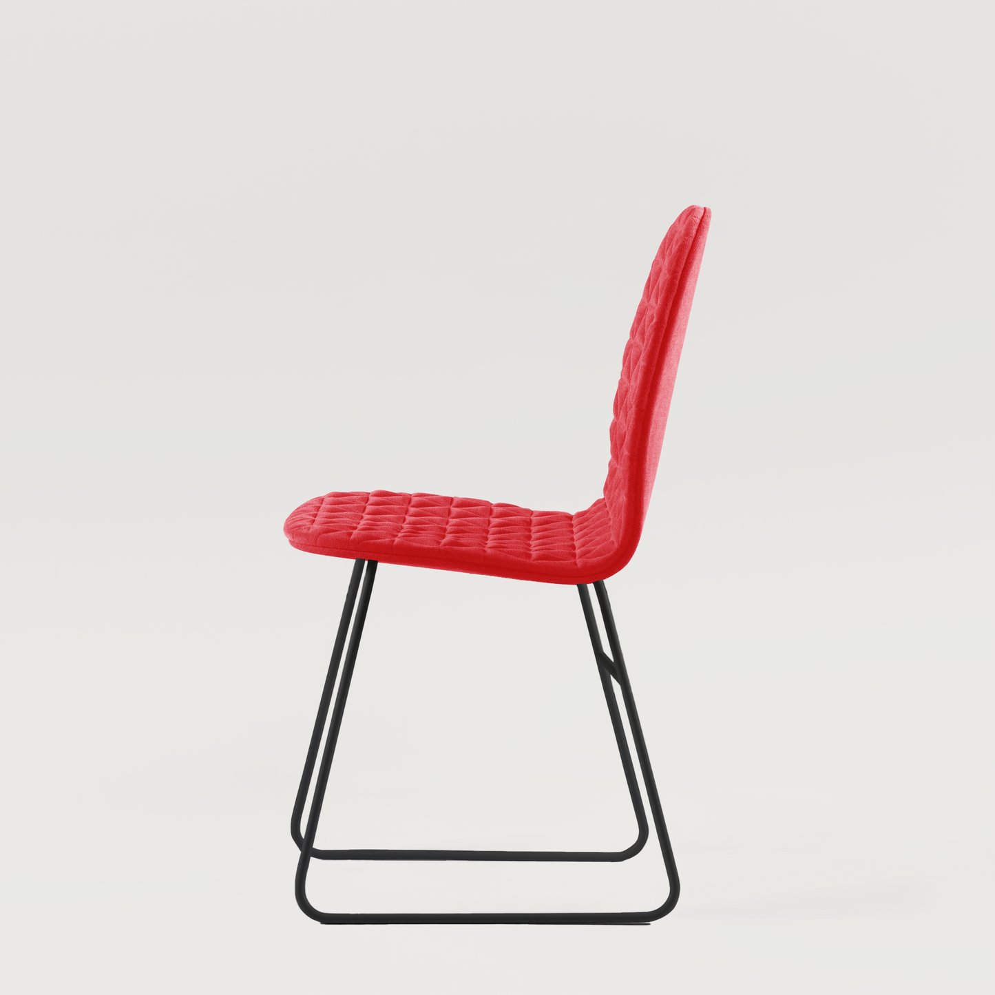 Chair Mannequin 02 Black - Coral