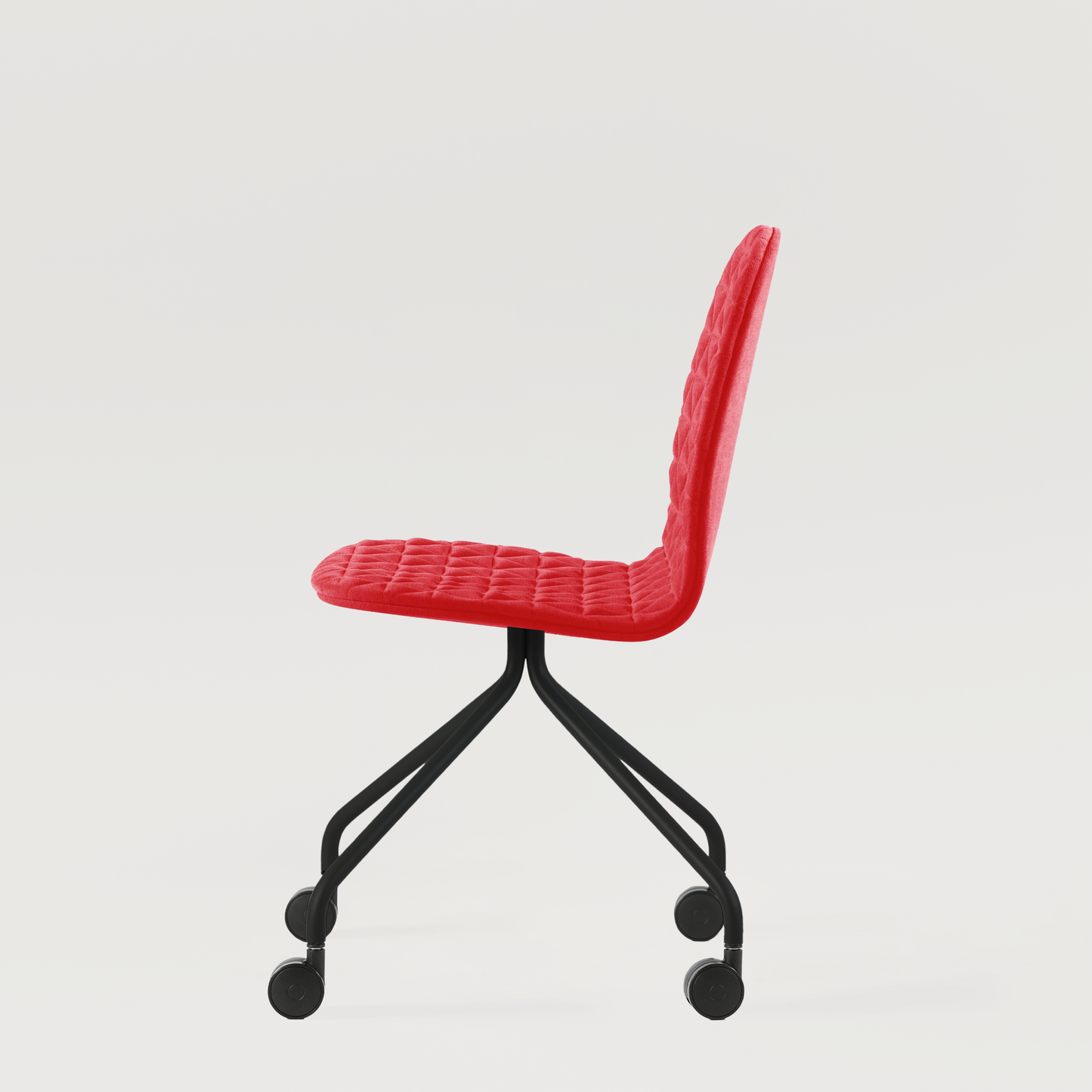 Chair Mannequin 04 Black - Coral
