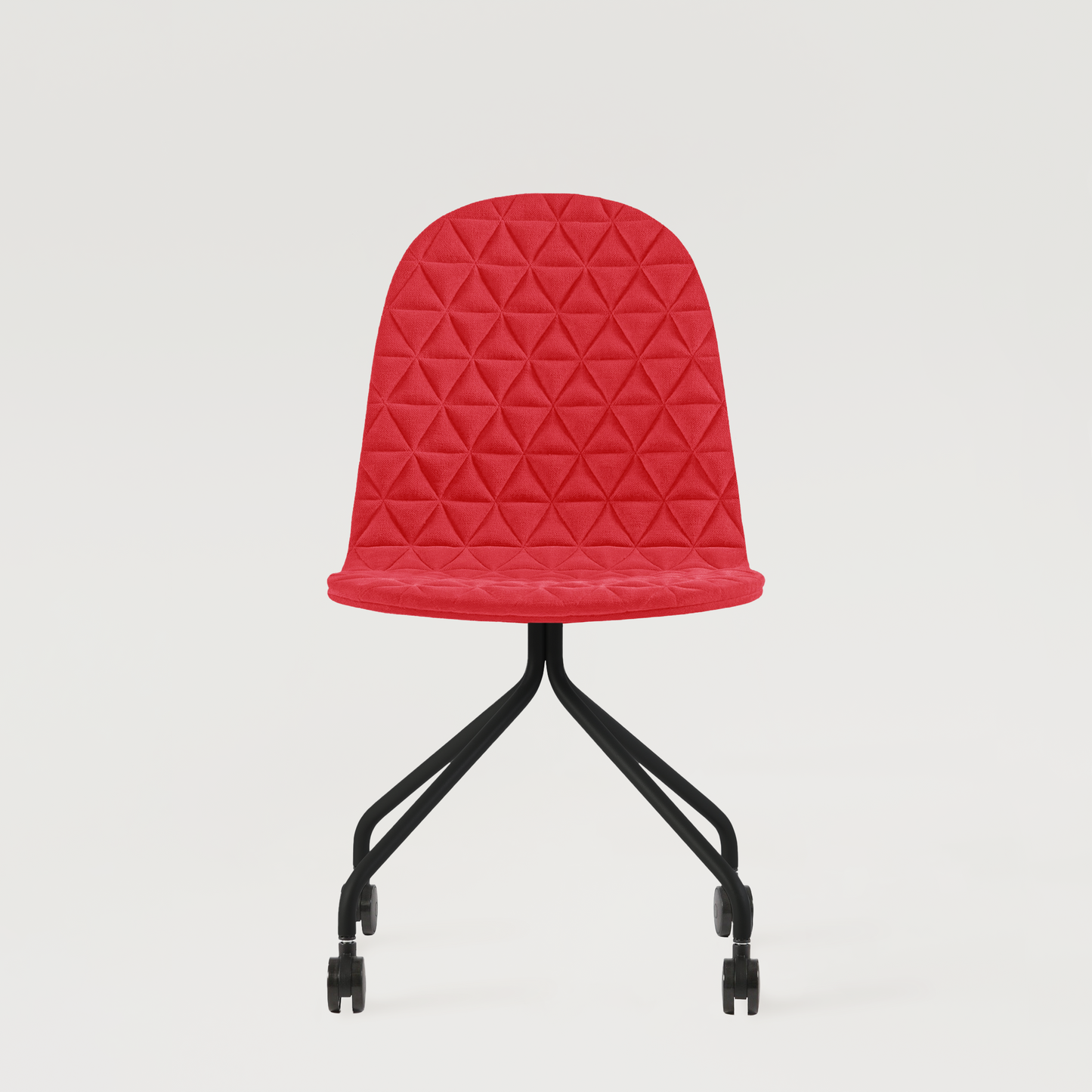Chair Mannequin 04 Black - Coral