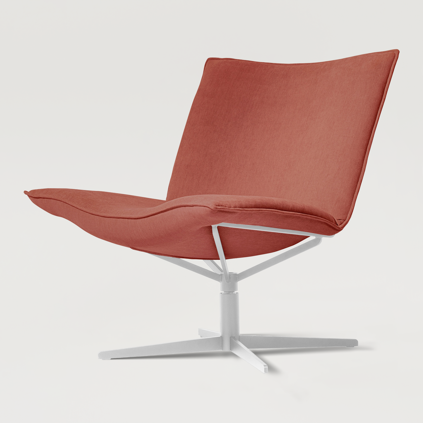 Armchair Mac.B White - Coral