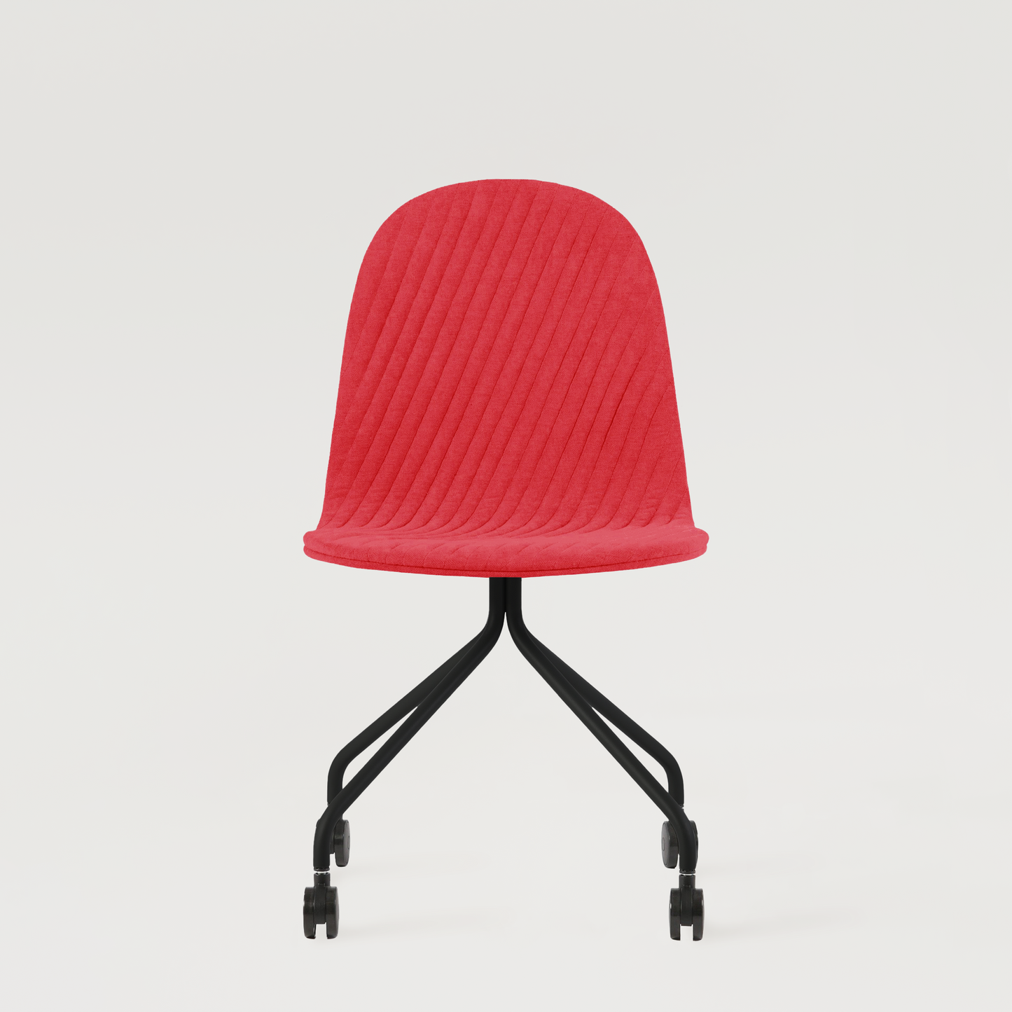 Chair Mannequin 04 Black - Coral
