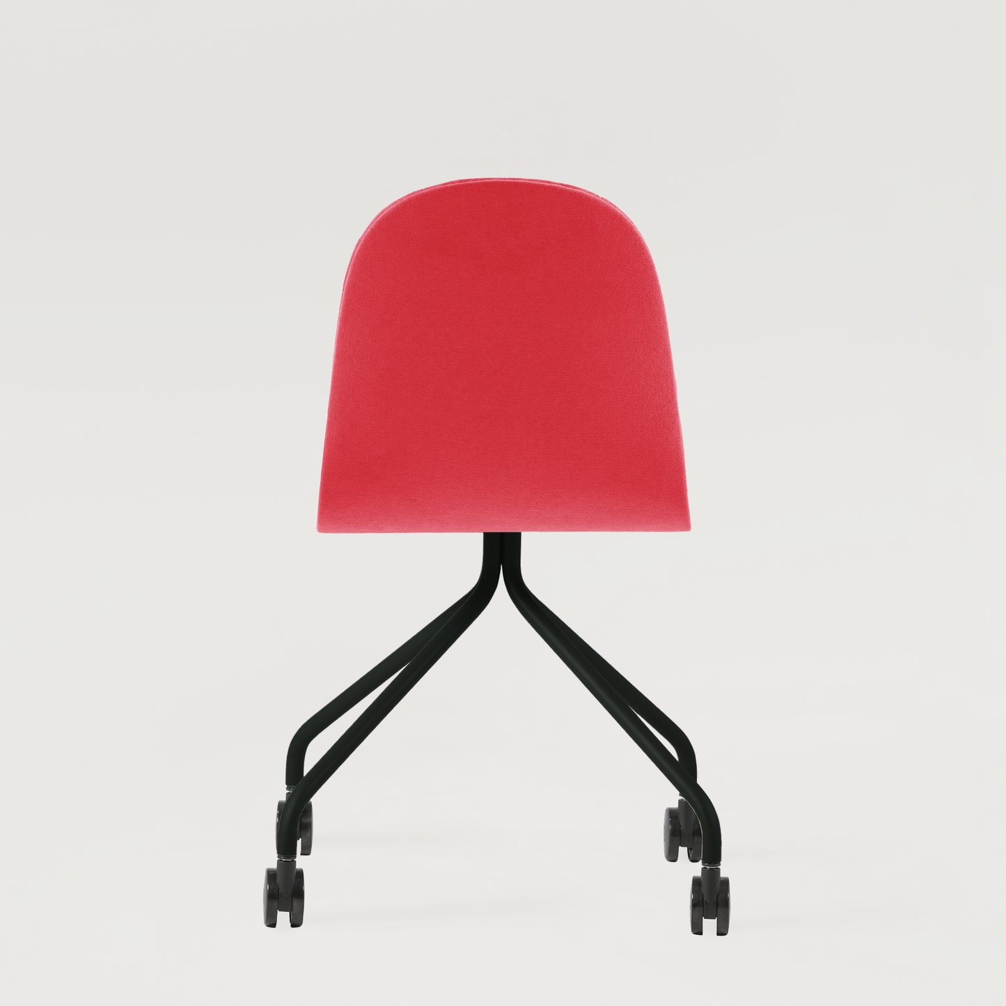 Chair Mannequin 04 Black - Coral