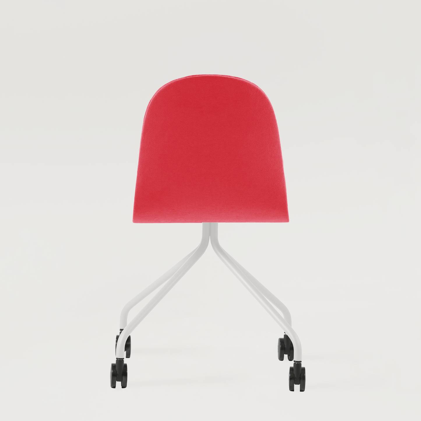 Chair Mannequin 04 White - Coral
