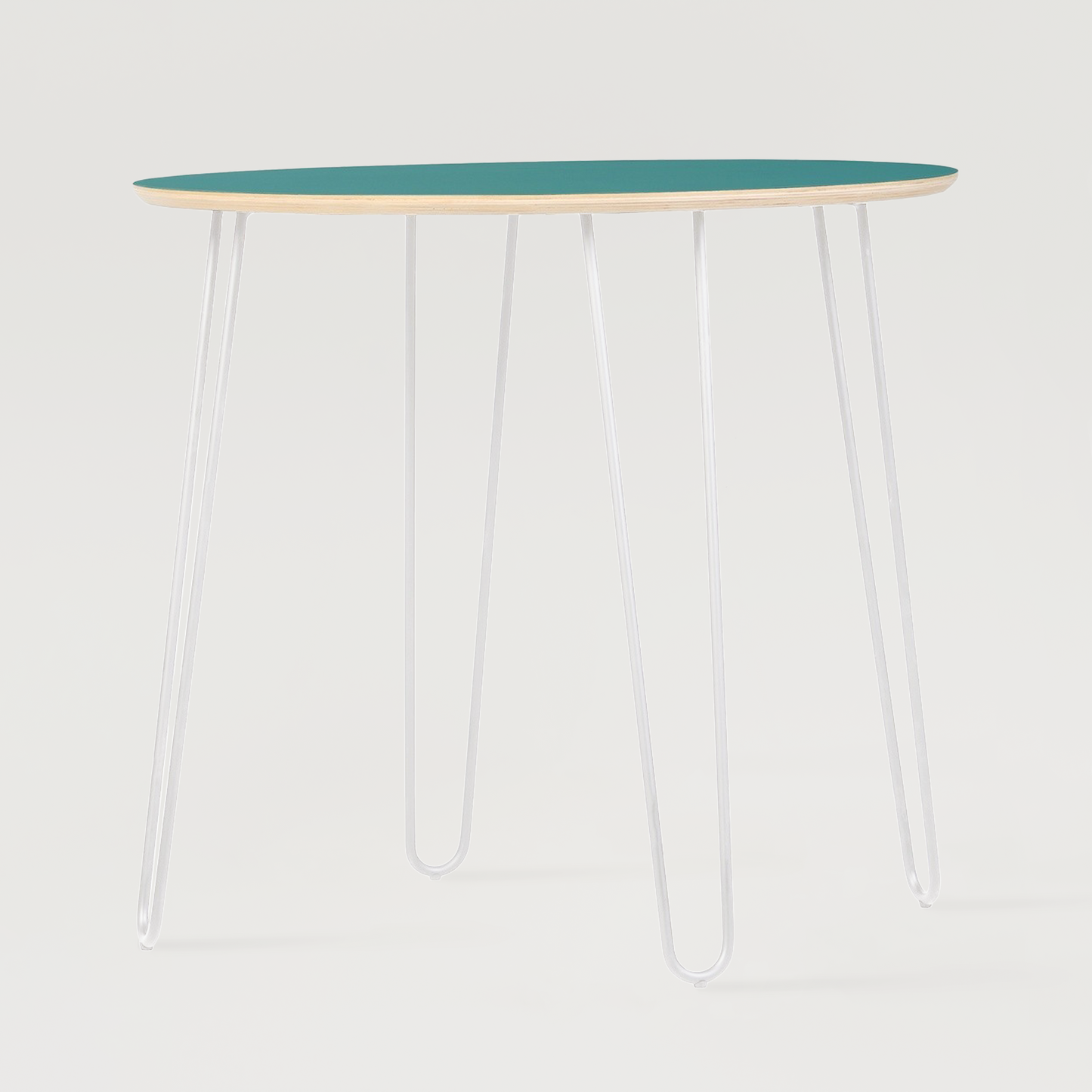 Table Mannequin MO 03 White - Turquoise