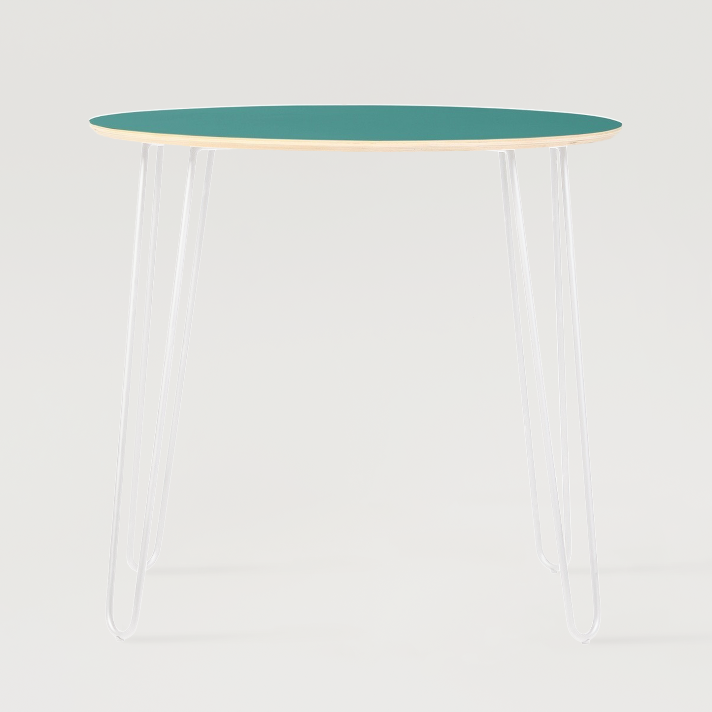 Table Mannequin MO 03 White - Turquoise