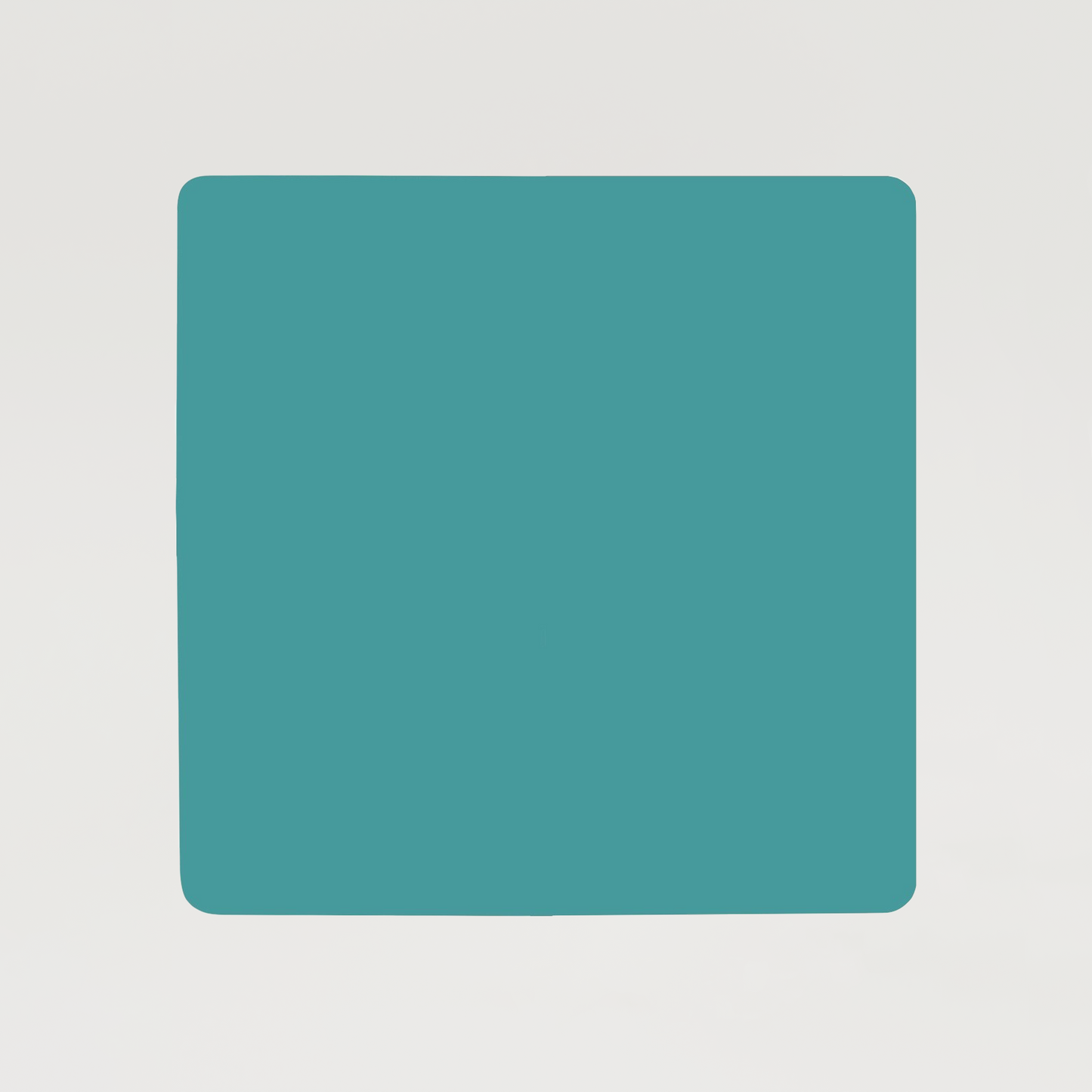 Table Mannequin MQ 03 White - Turquoise