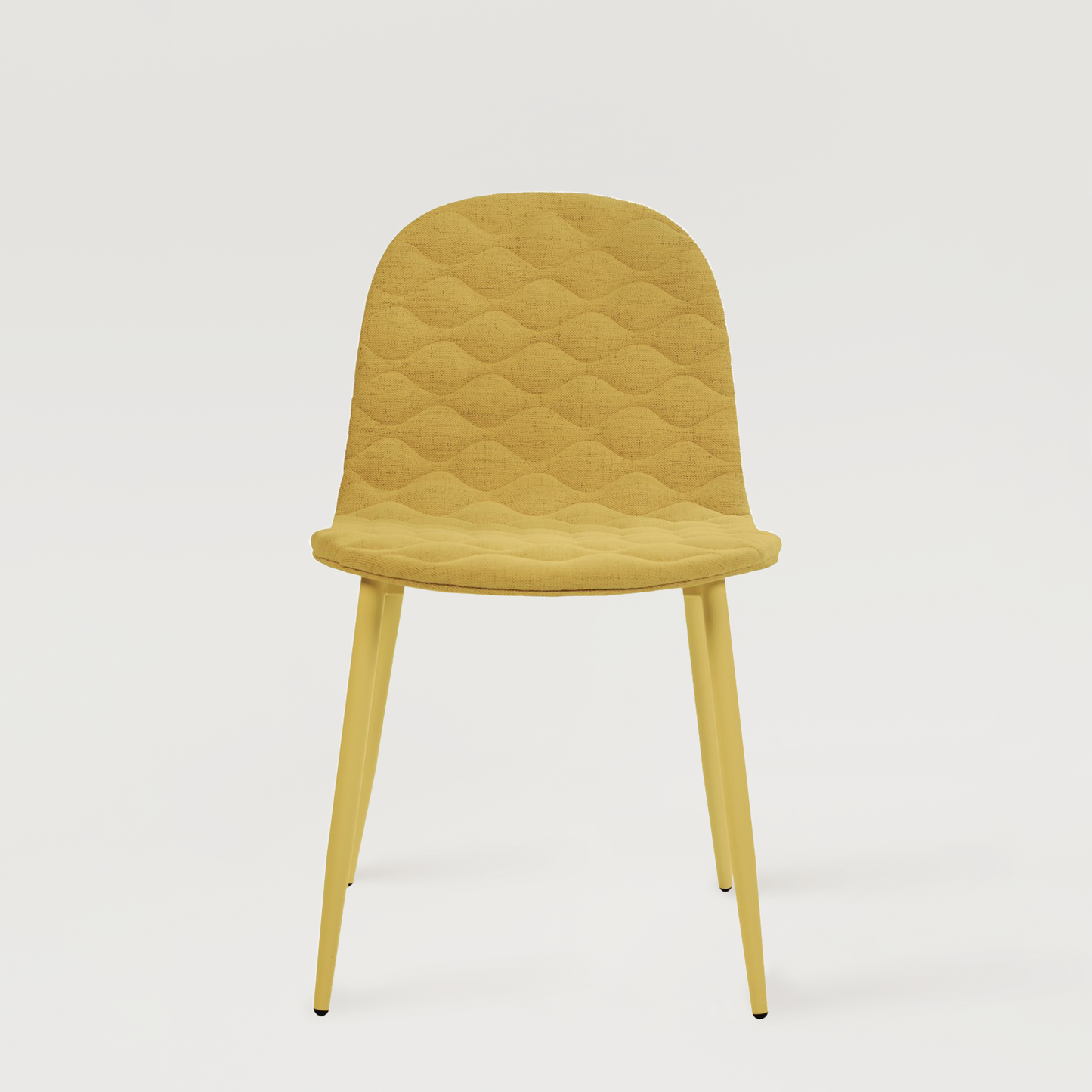 Chair Mannequin Pastel - Mustard