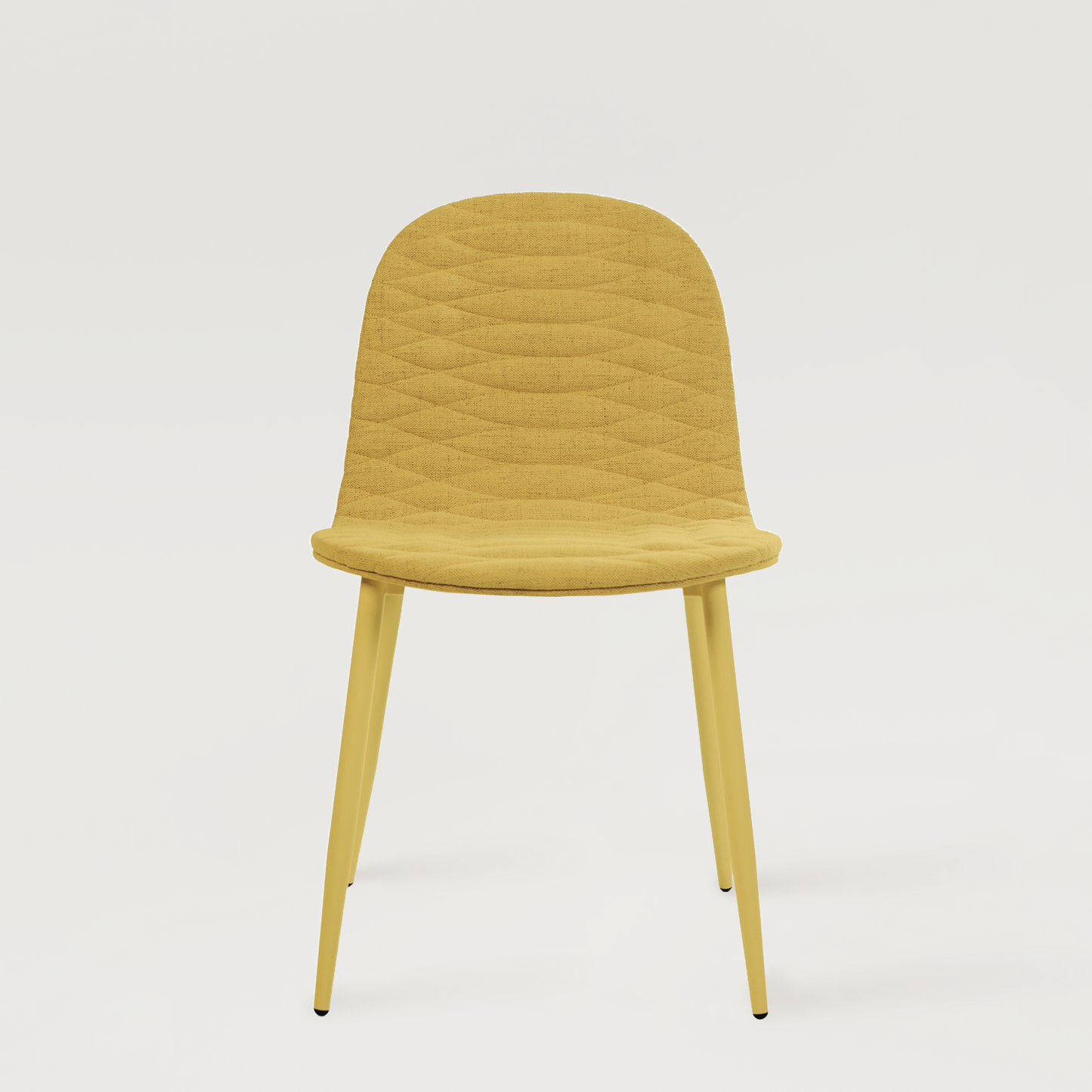 Chair Mannequin Pastel - Mustard