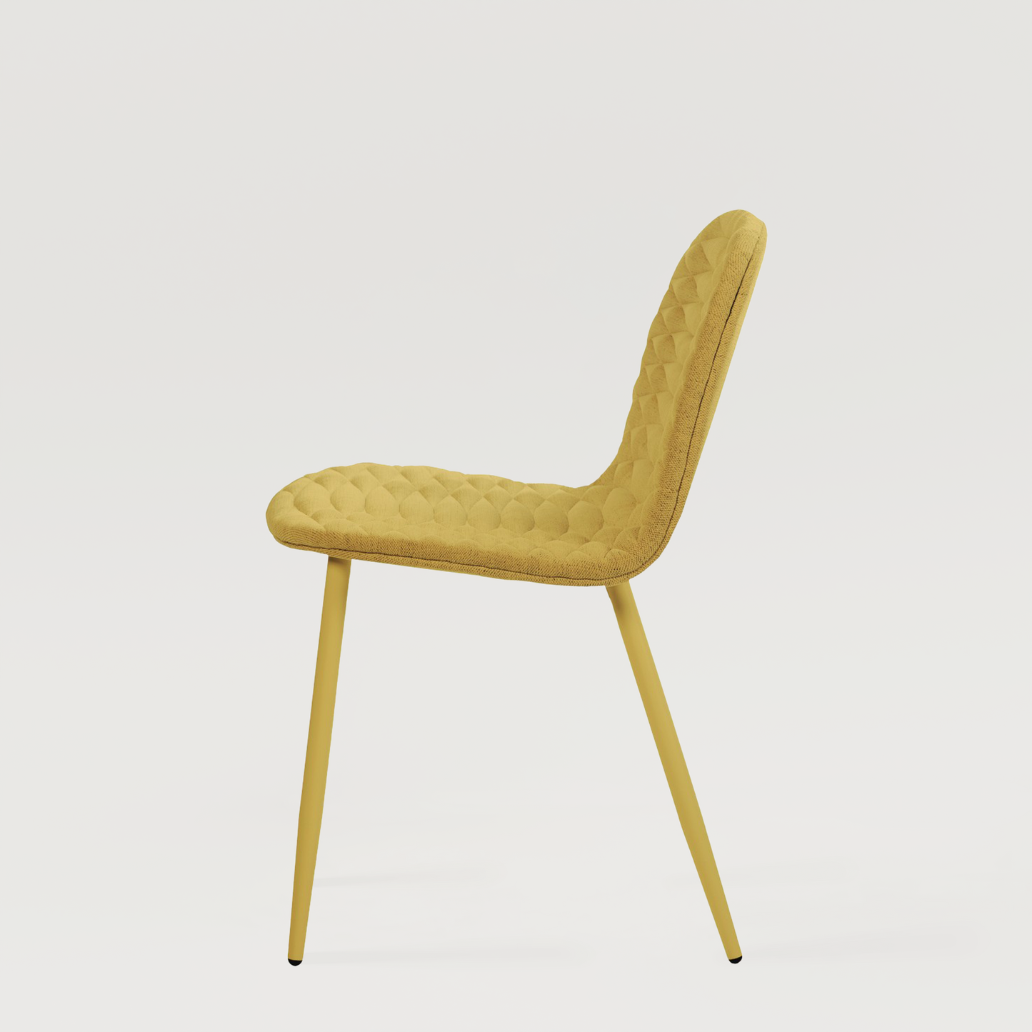 Chair Mannequin Pastel - Mustard