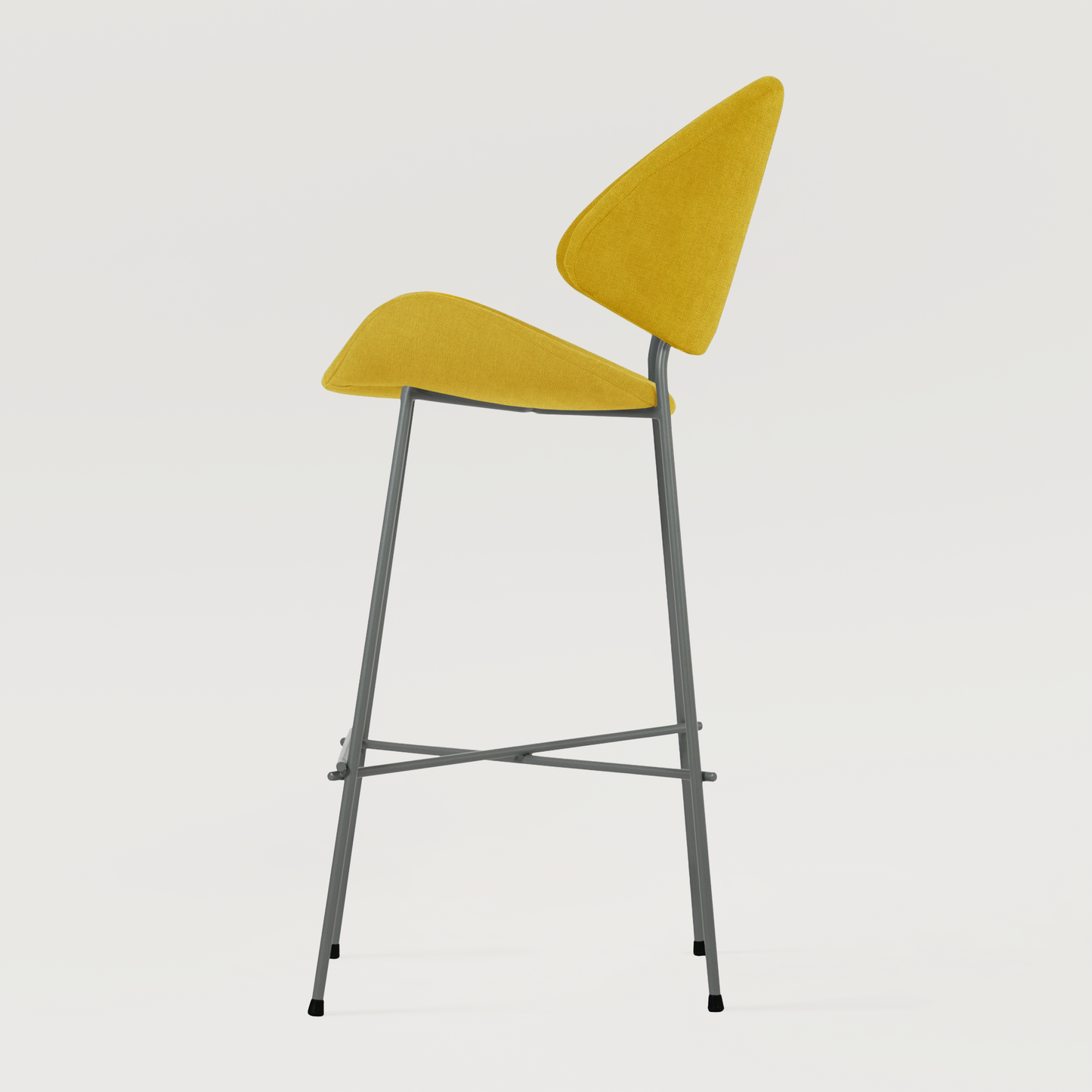 Bar stool Cheri Bar Trend High - Mustard