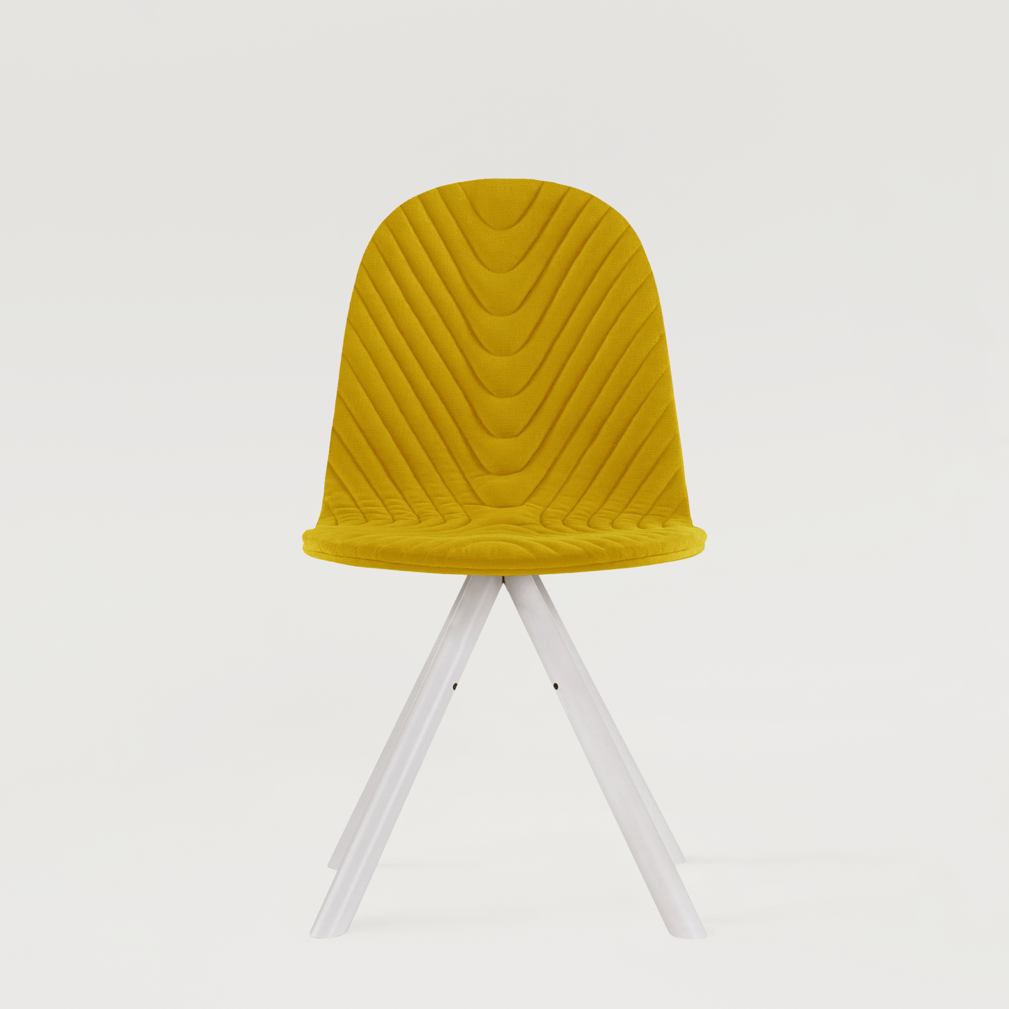 Chair Mannequin 01 white - Mustard