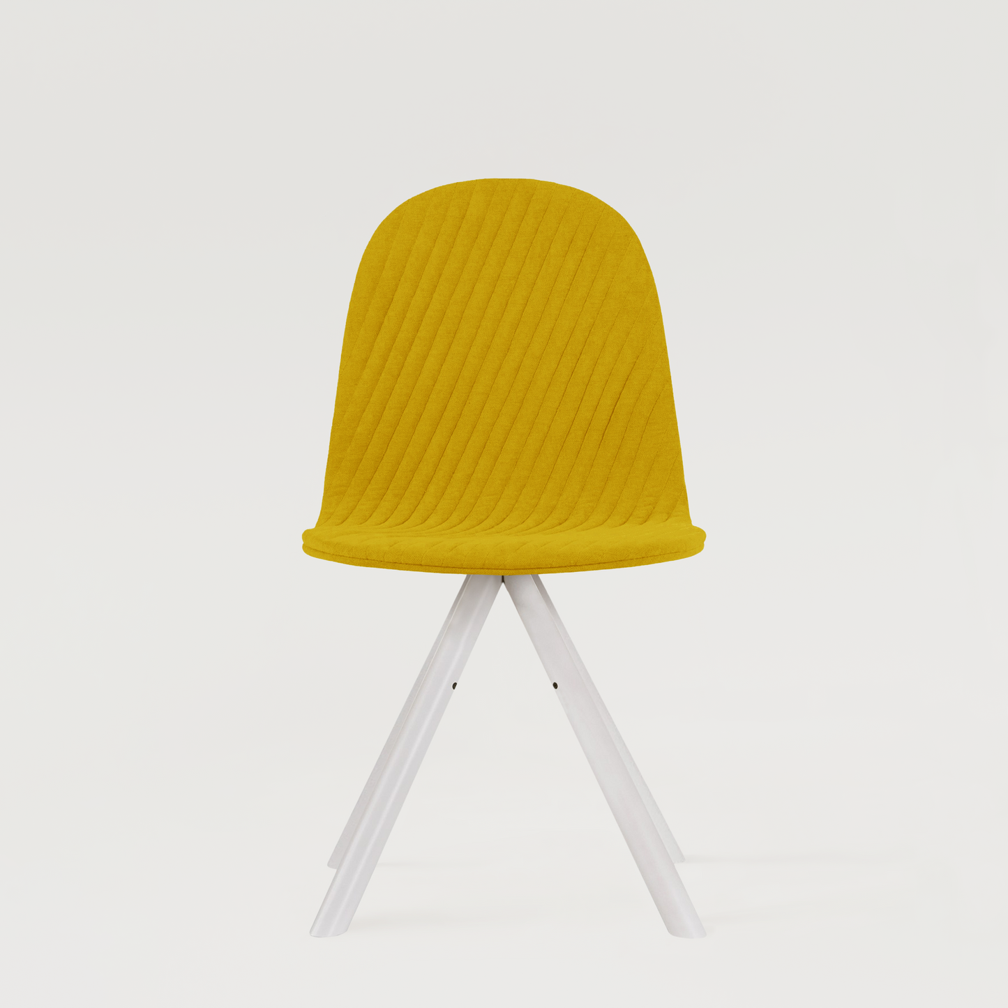 Chair Mannequin 01 white - Mustard
